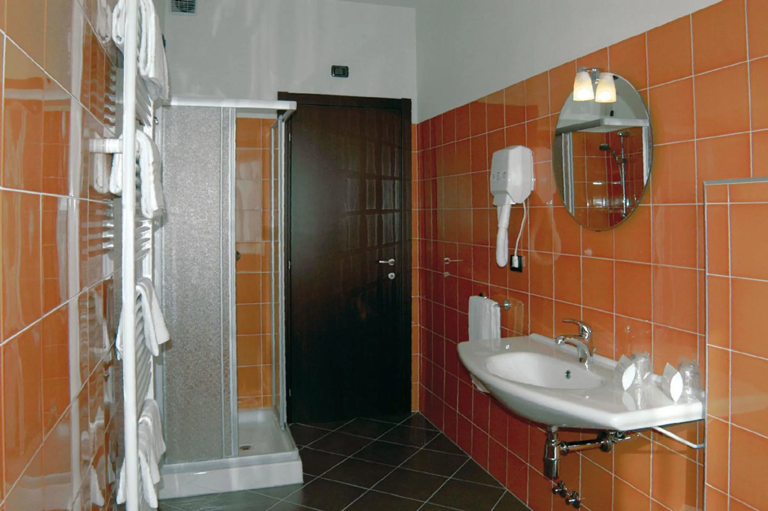 Bathroom in Hotel Santo Stefano