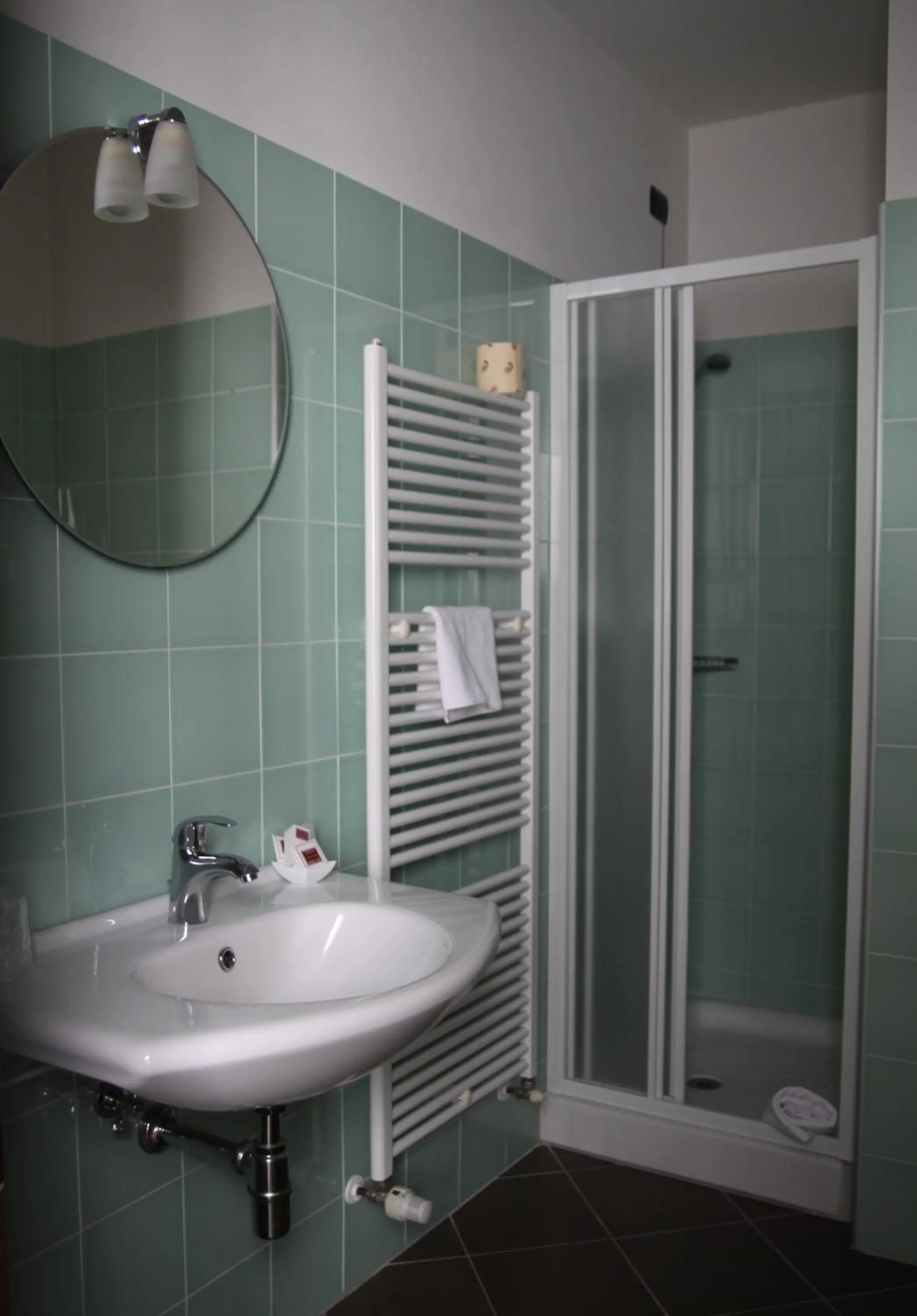 Bedroom in Hotel Santo Stefano