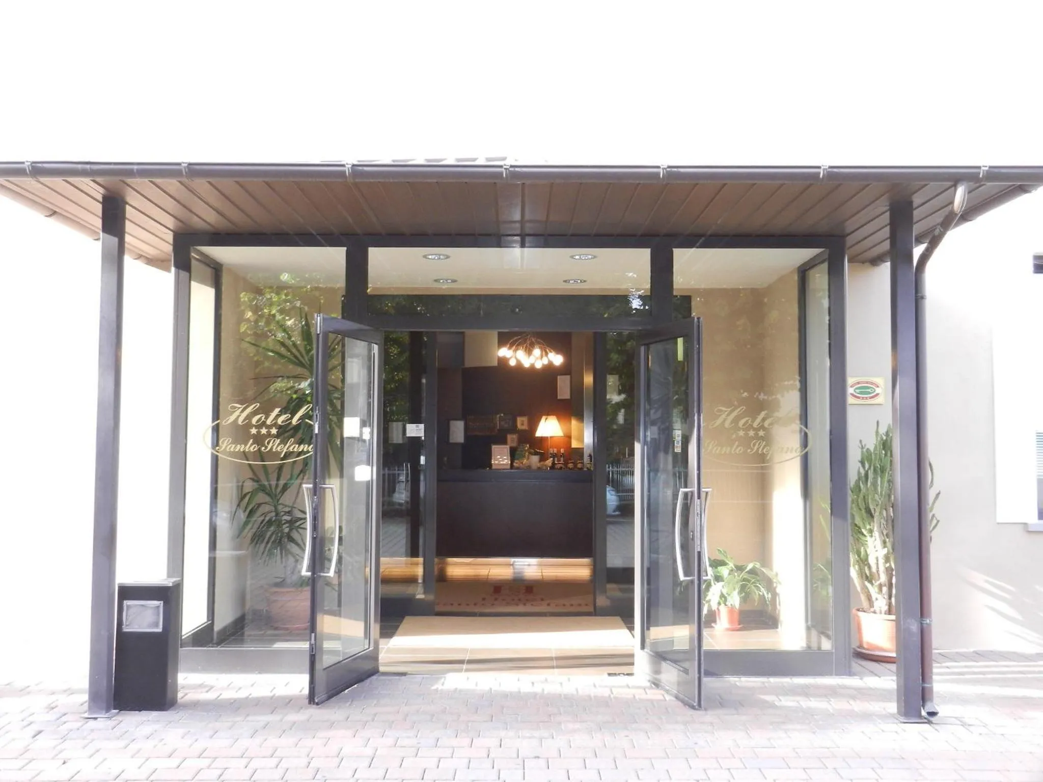 Lobby or reception in Hotel Santo Stefano