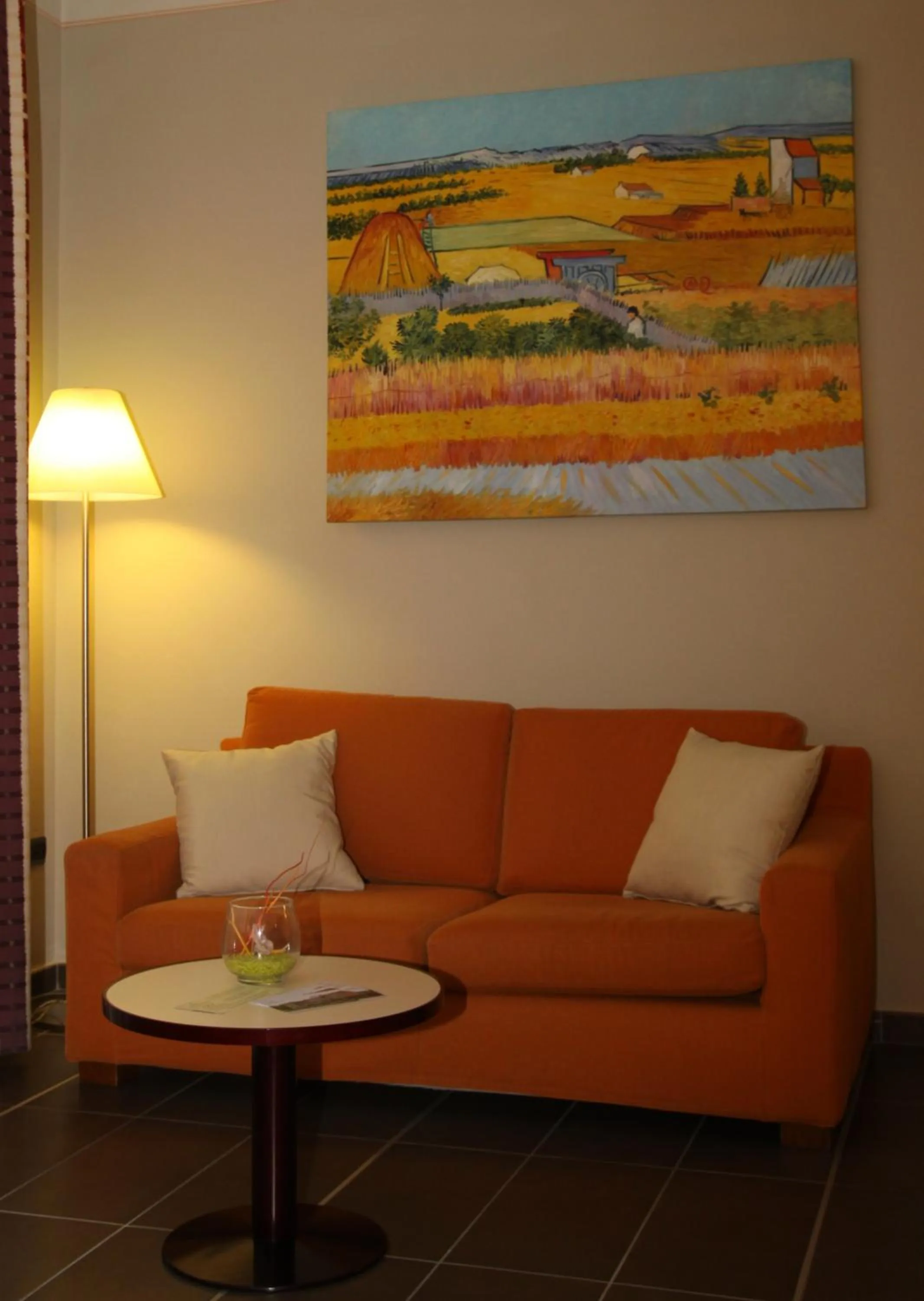 Communal lounge/ TV room in Hotel Santo Stefano