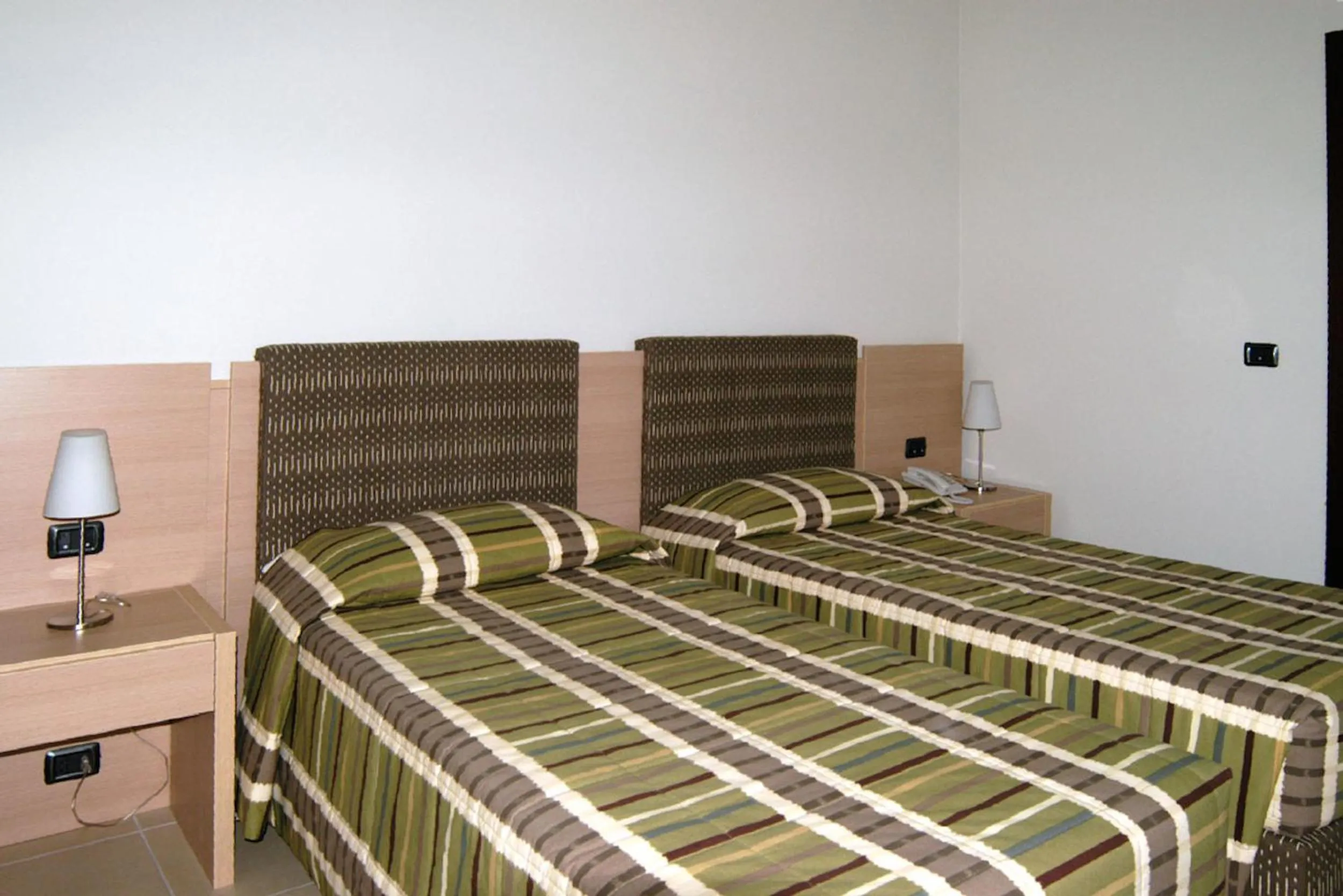 Bedroom, Bed in Hotel Santo Stefano