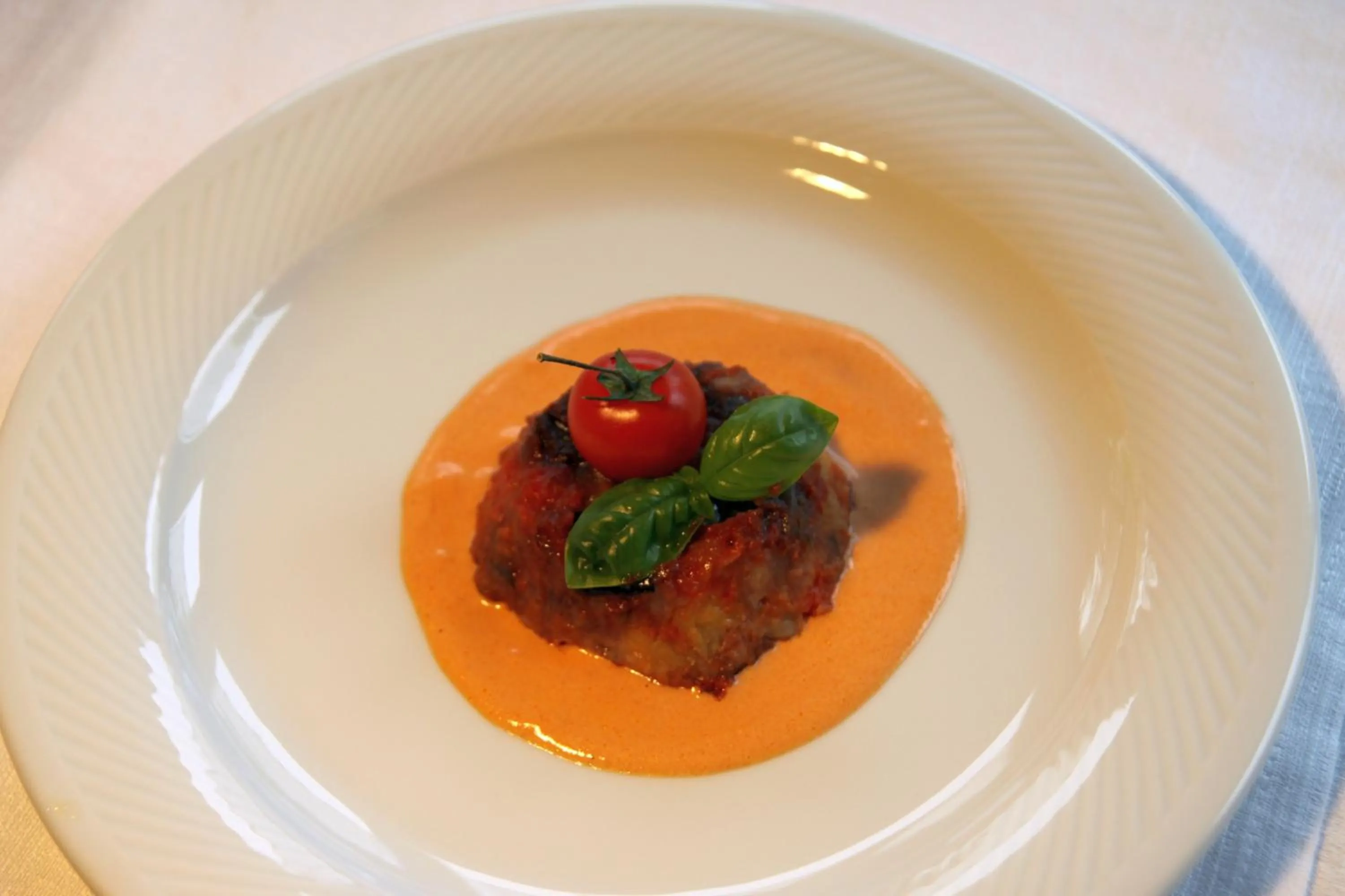 Food in Hotel Santo Stefano