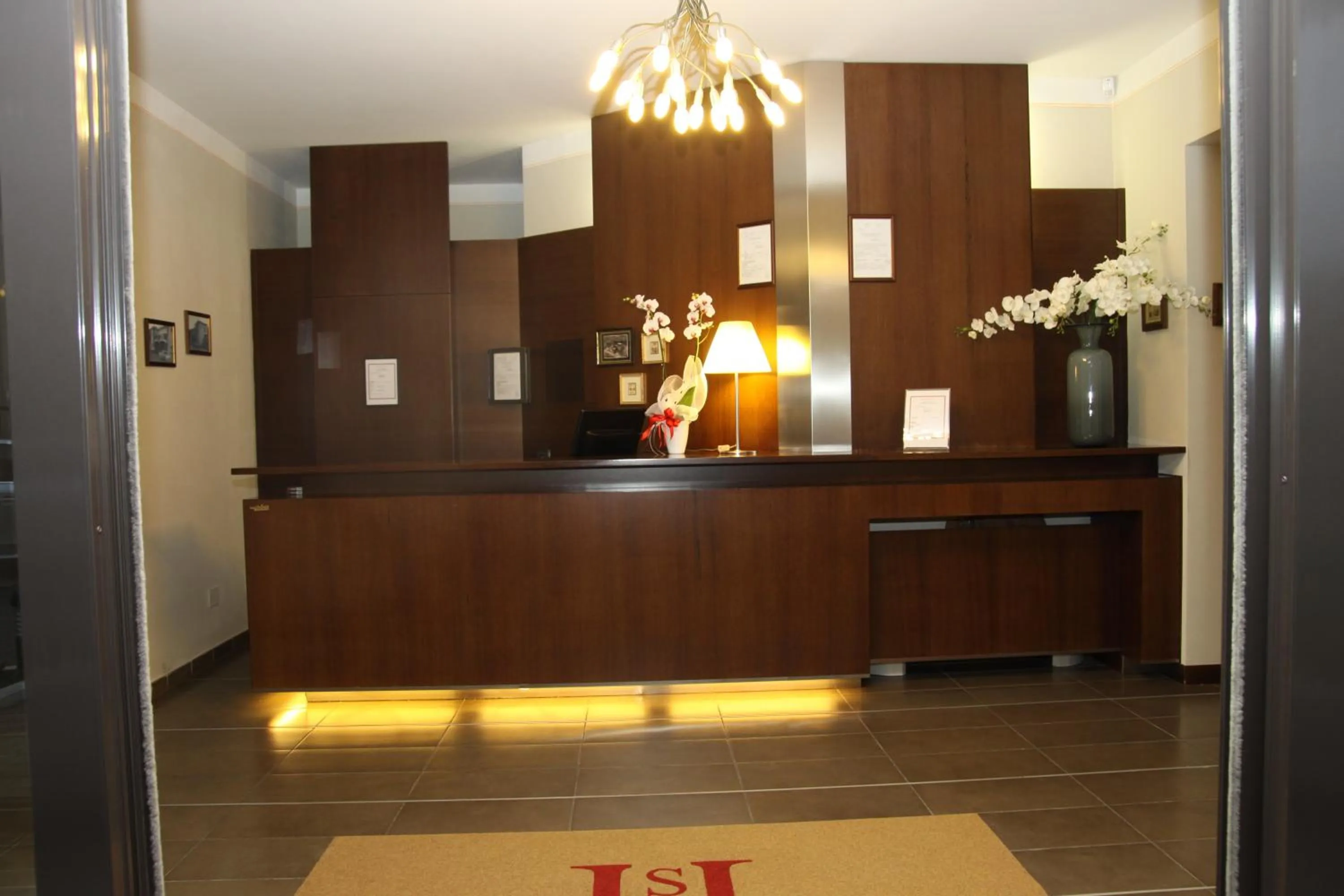 Lobby or reception in Hotel Santo Stefano