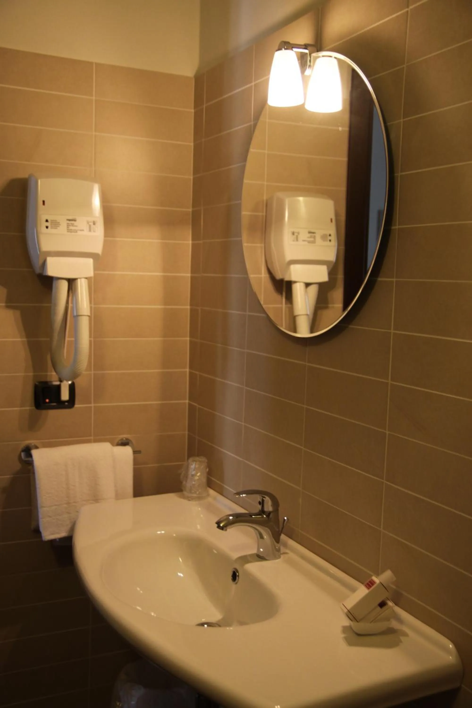 Bathroom in Hotel Santo Stefano