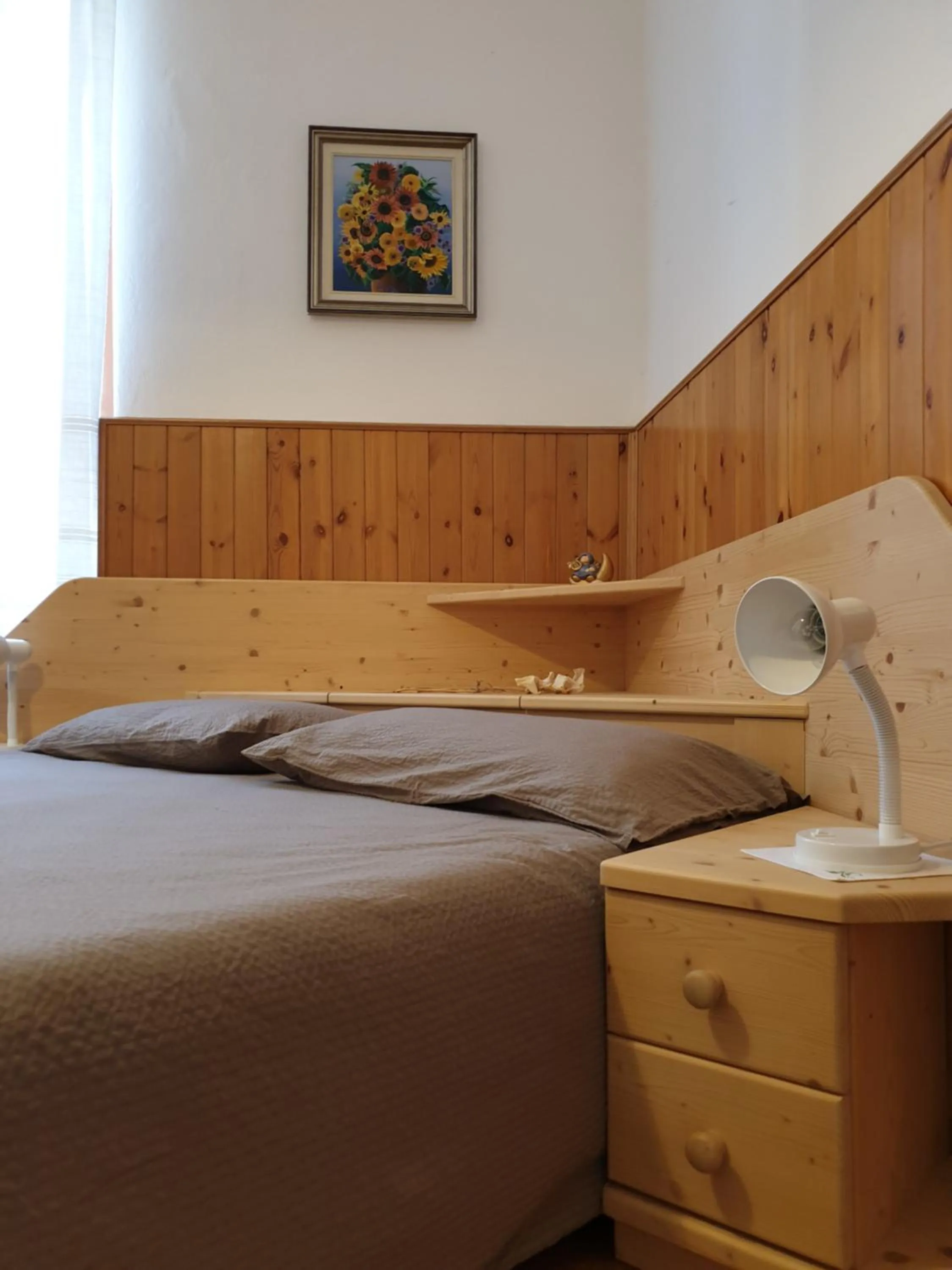 Bedroom, Bed in Bed & Breakfast LA BETULLA