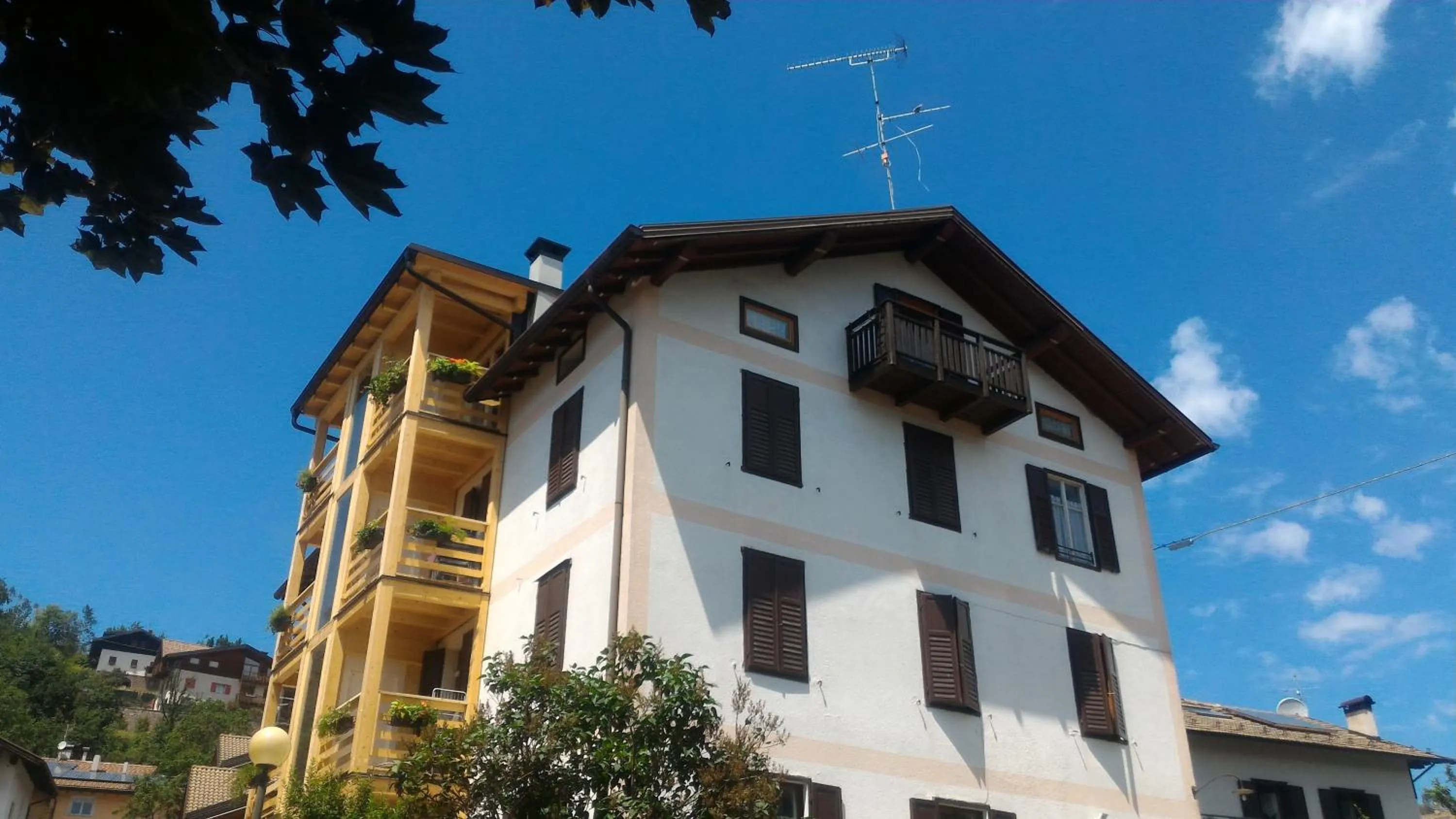 Property building in Bed & Breakfast LA BETULLA