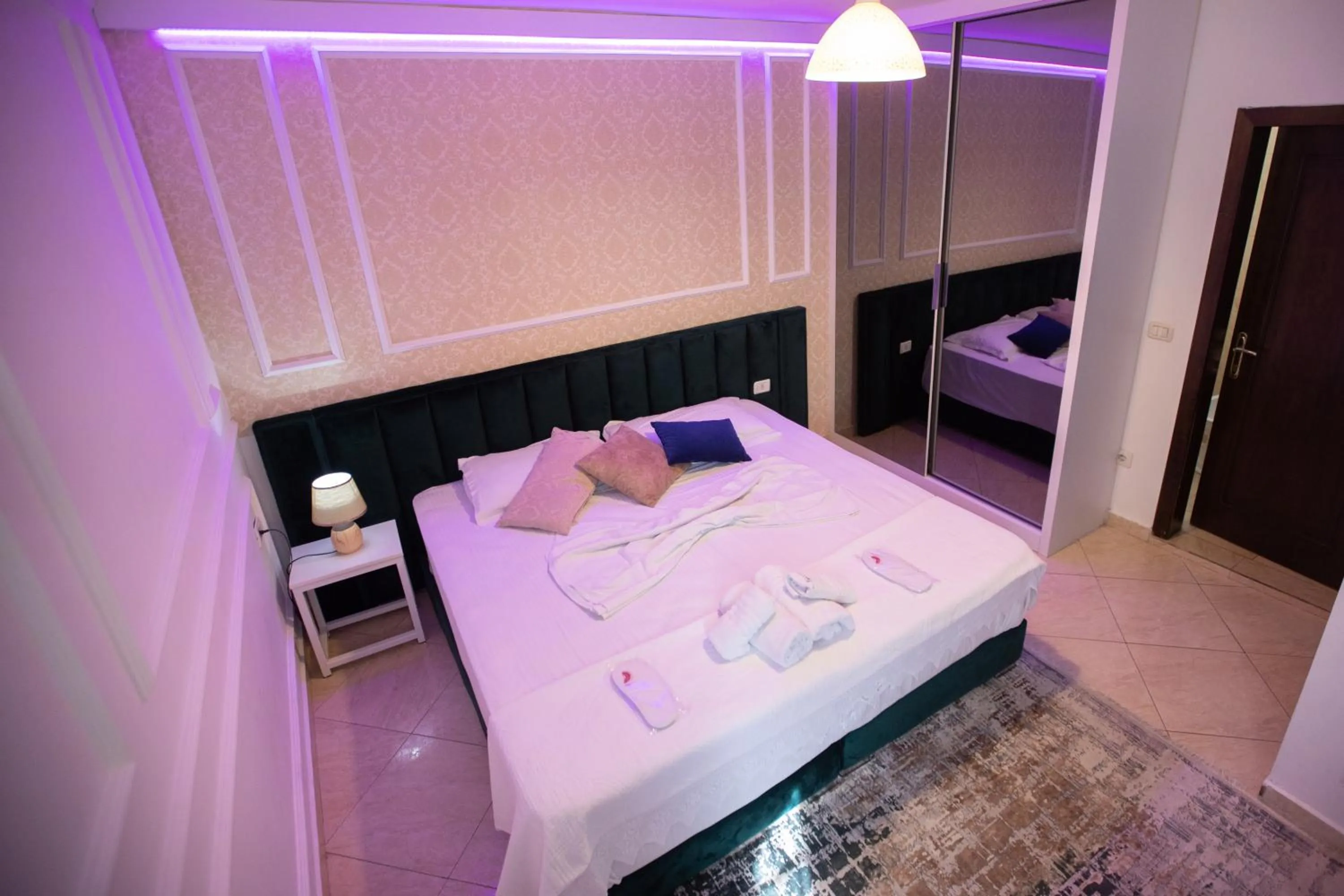 Bedroom in VILA SANREMO