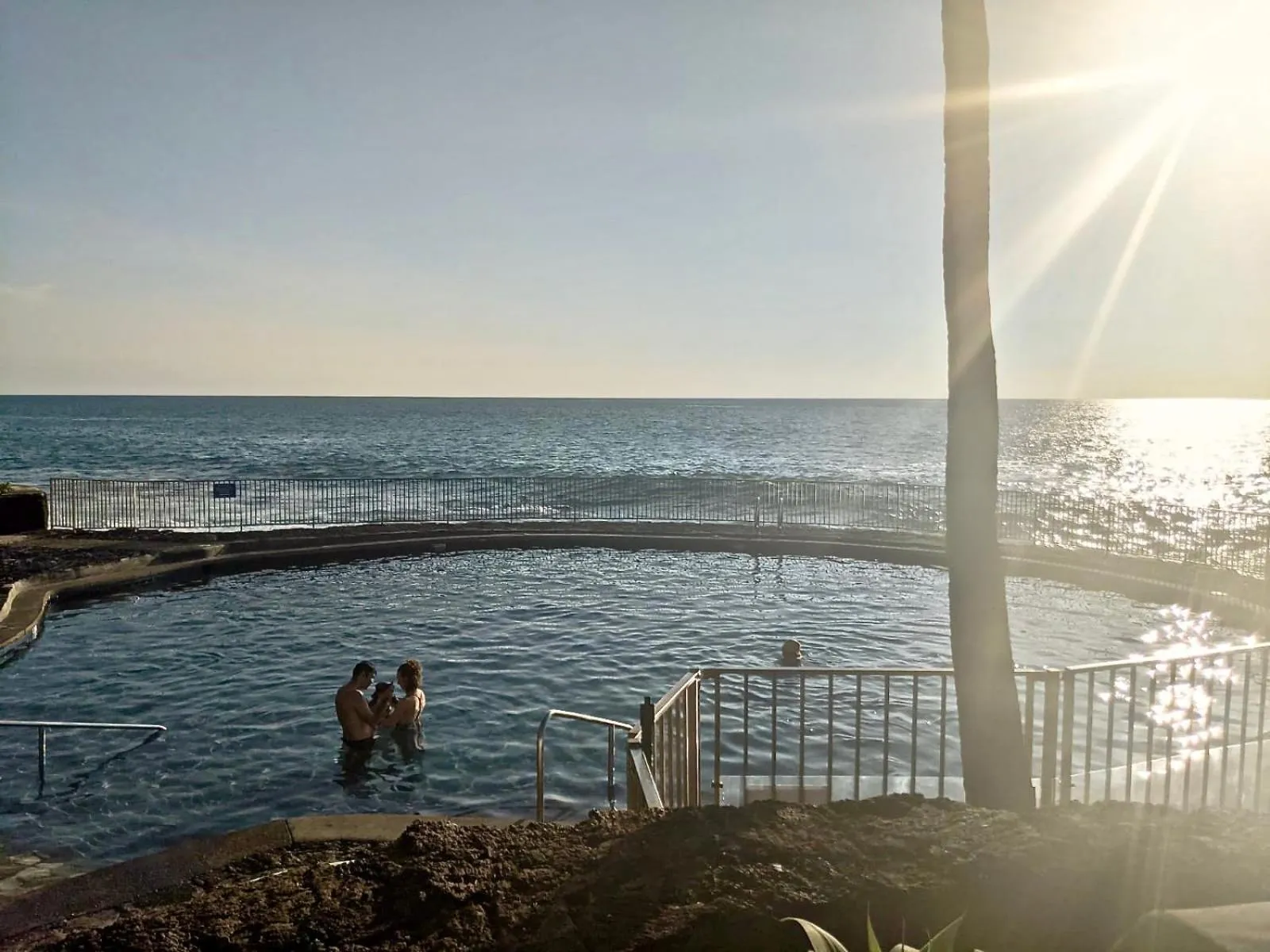 Sea view in Unwind on Your Fantasy Hawaiian Vacation- 1BD/1BA Condo in Kailua-Kona, Hawaii