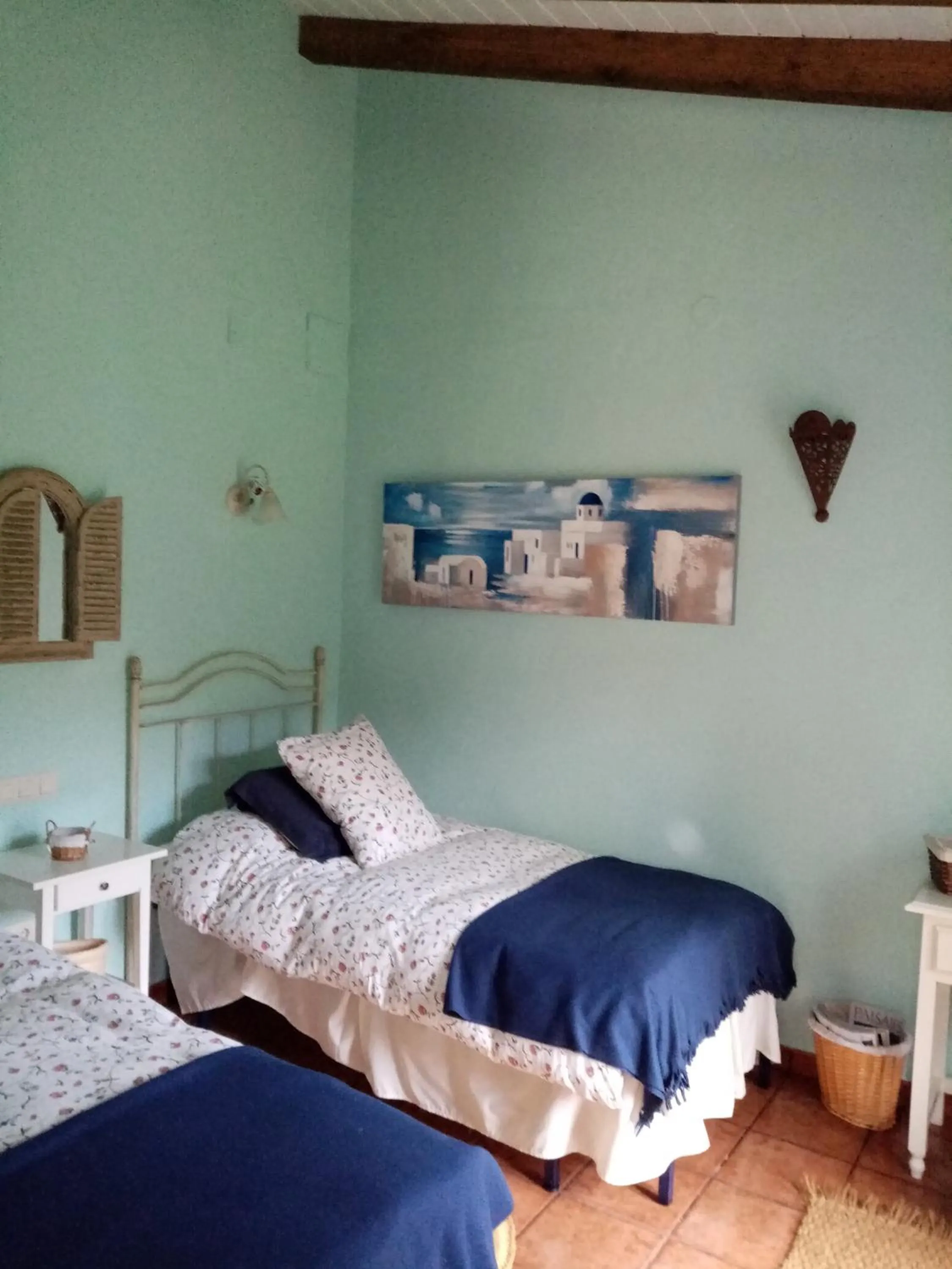 Bed in Hotel Rural El Marquesito Antigua Casa Carmela