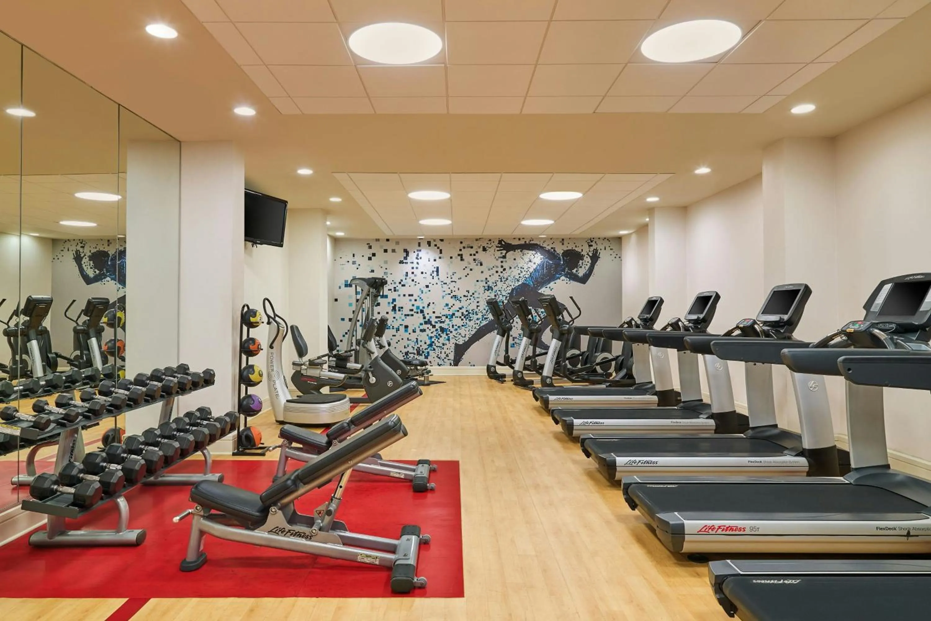 Fitness centre/facilities in Sheraton North Houston at George Bush Intercontinental