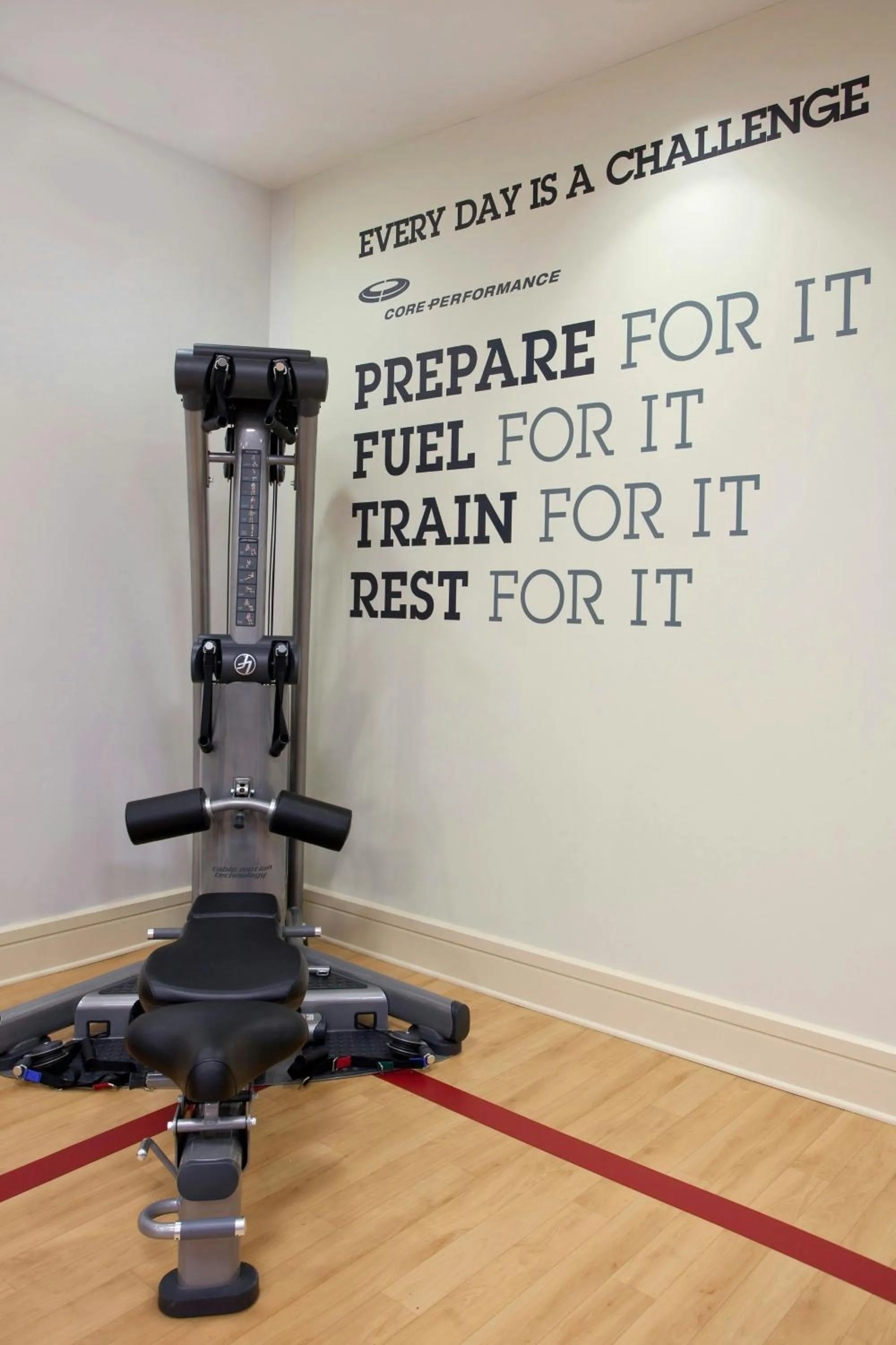 Fitness centre/facilities in Sheraton North Houston at George Bush Intercontinental