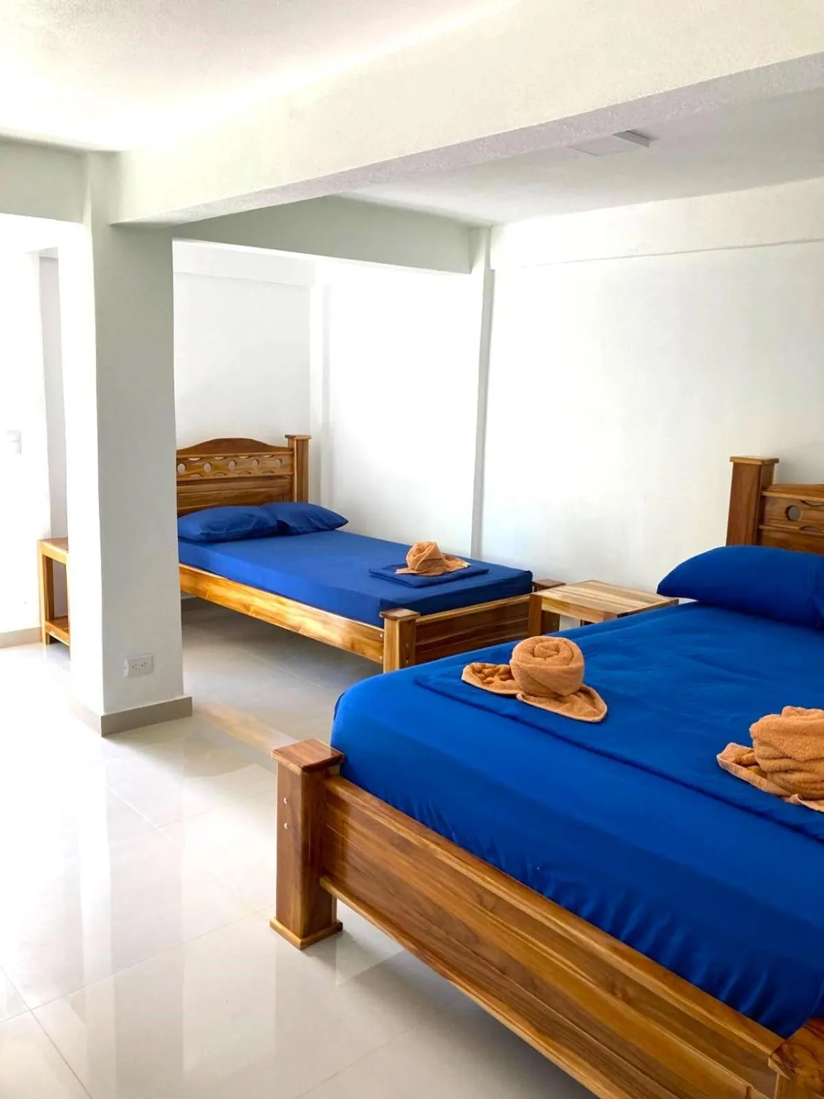 Bed in Corcovado & Drake Inn