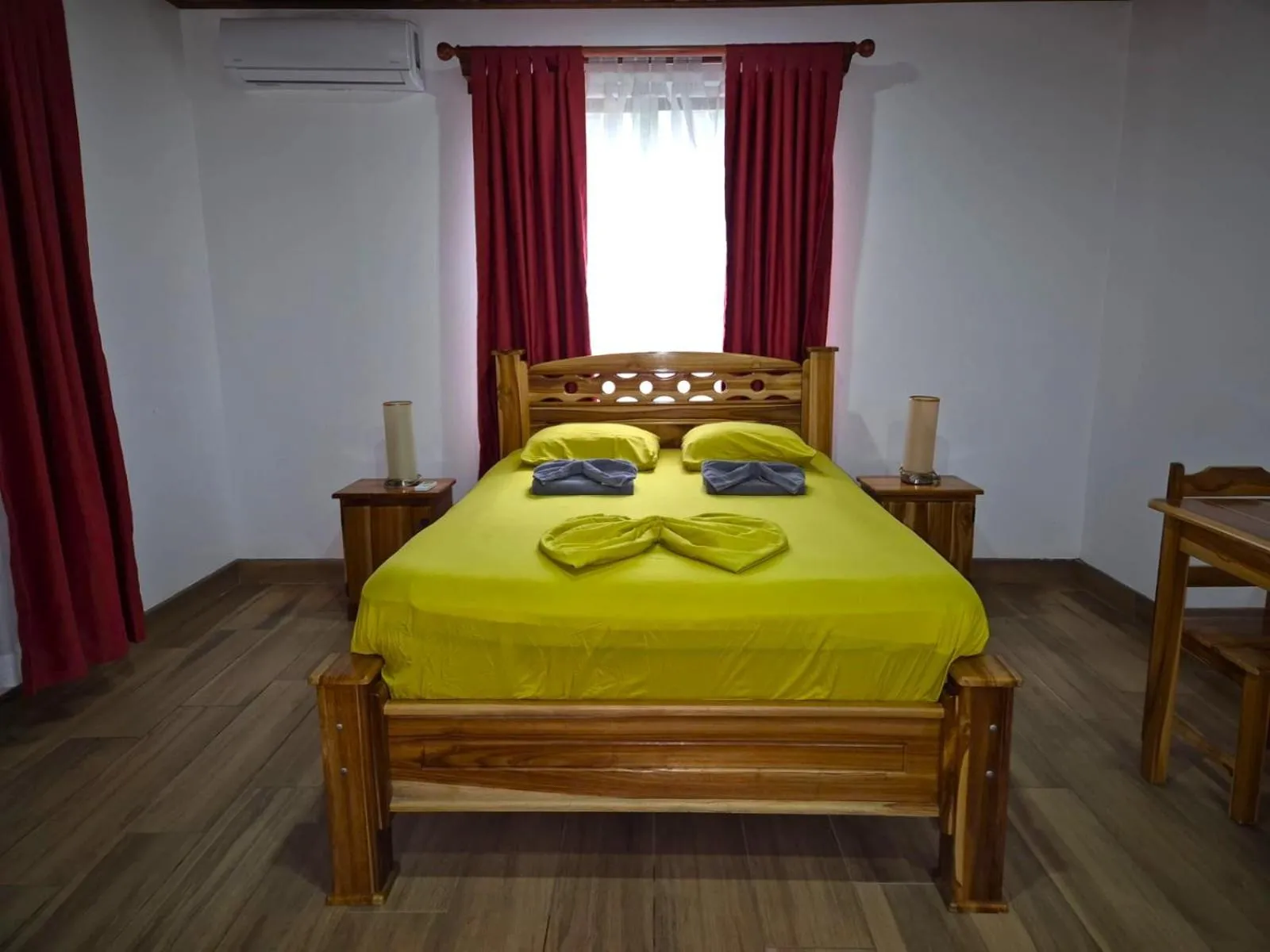 Bed in Corcovado & Drake Inn