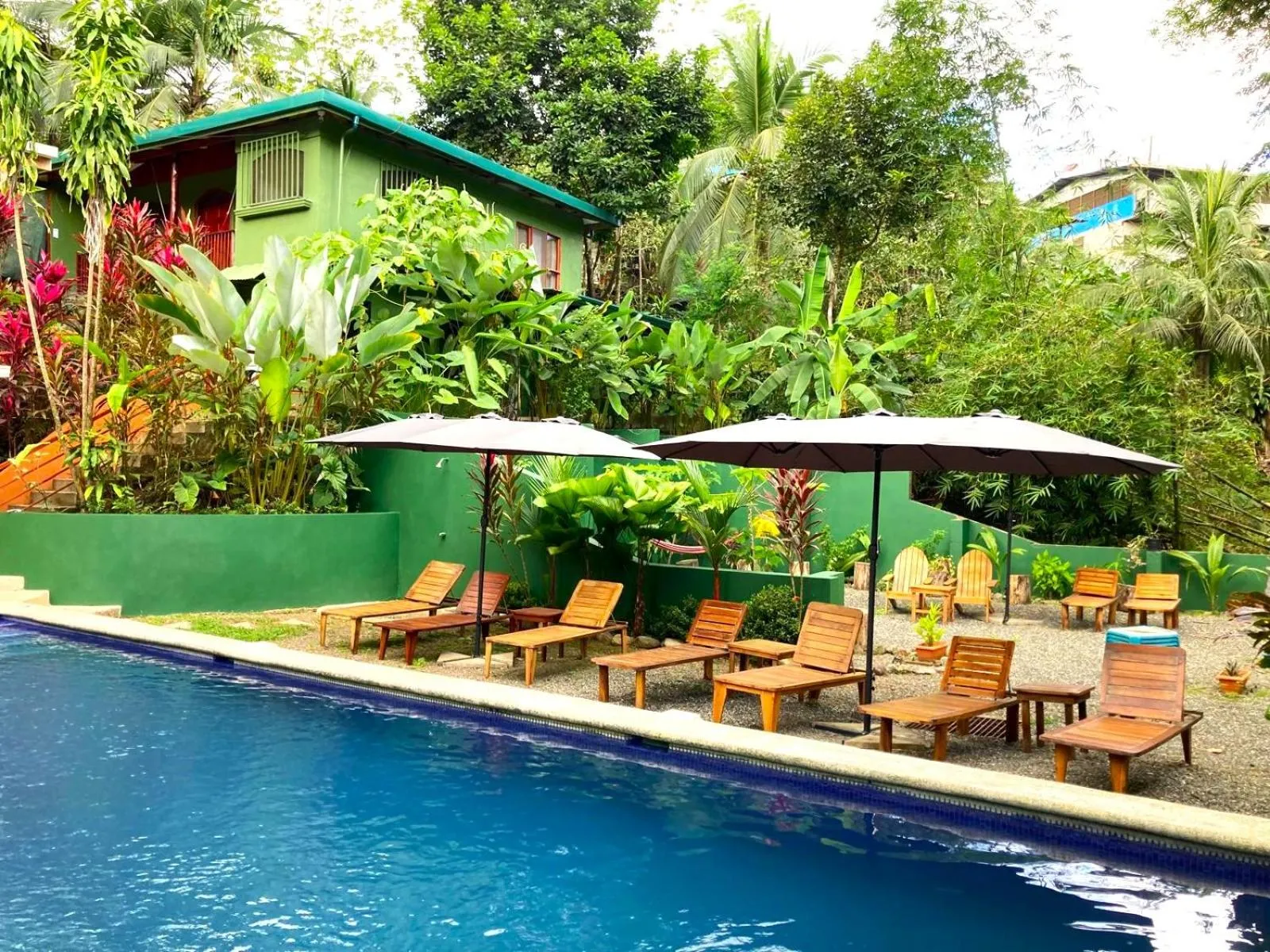 Property building in Corcovado & Drake Inn