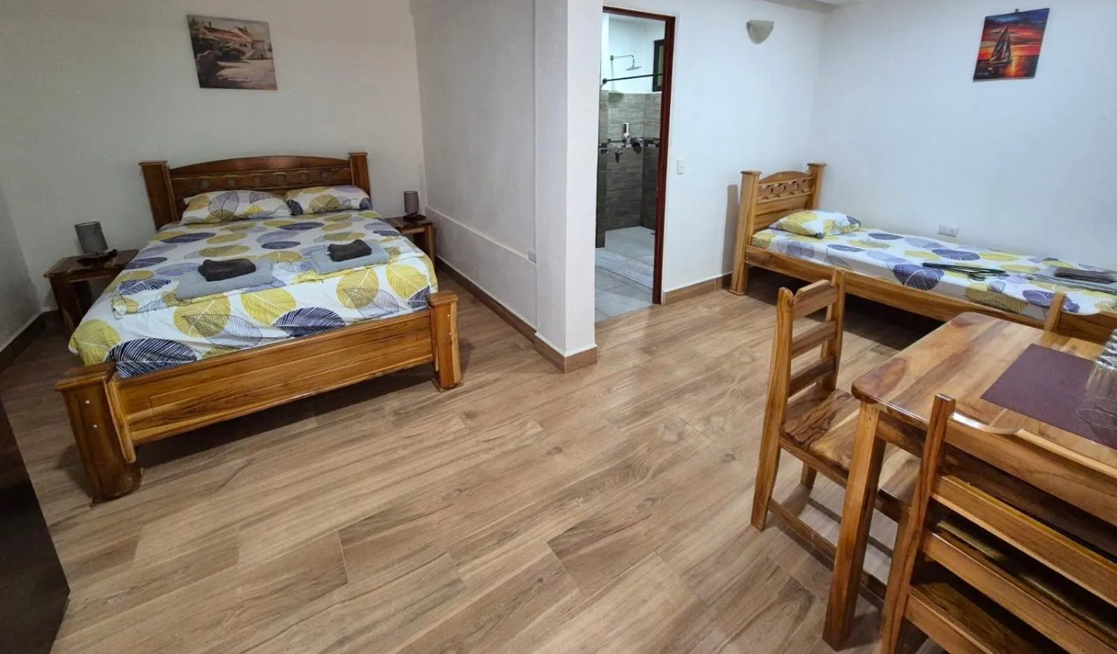 Bed in Corcovado & Drake Inn