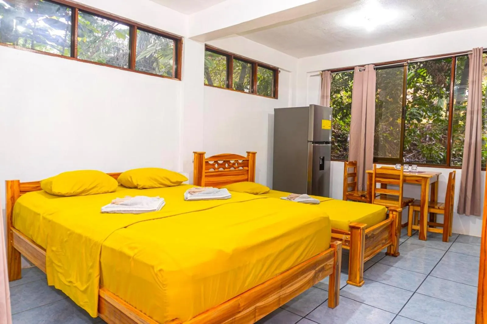 Bed in Corcovado & Drake Inn