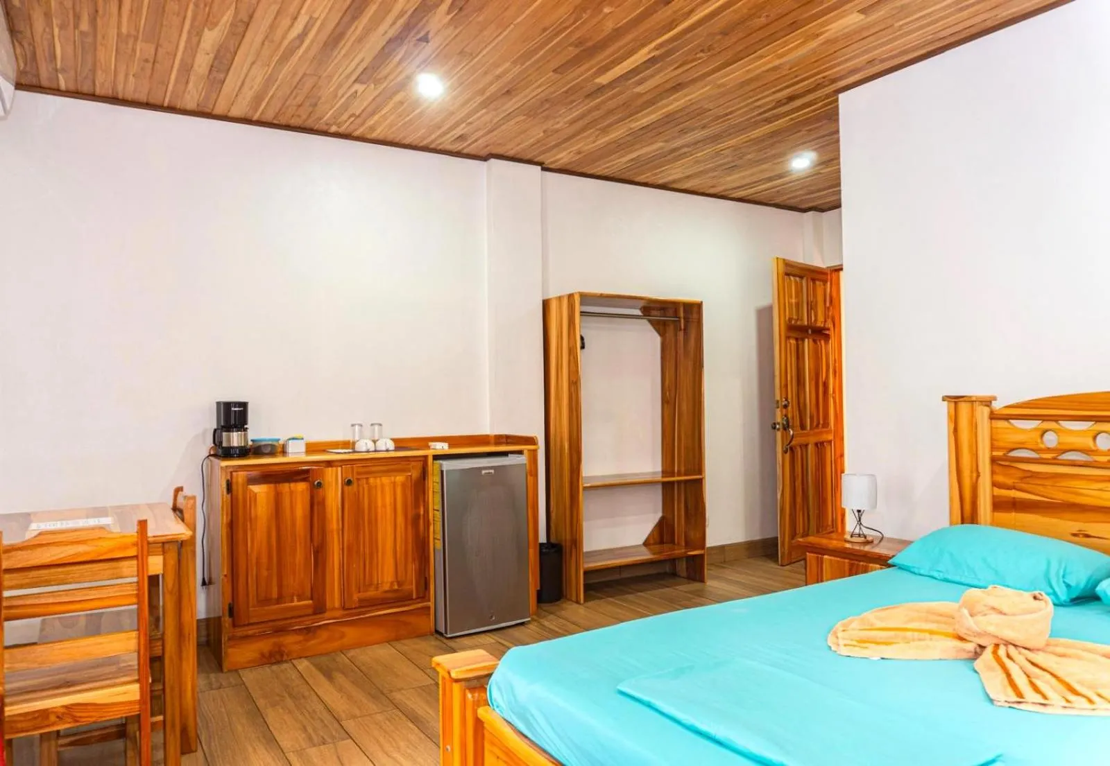 Bed in Corcovado & Drake Inn
