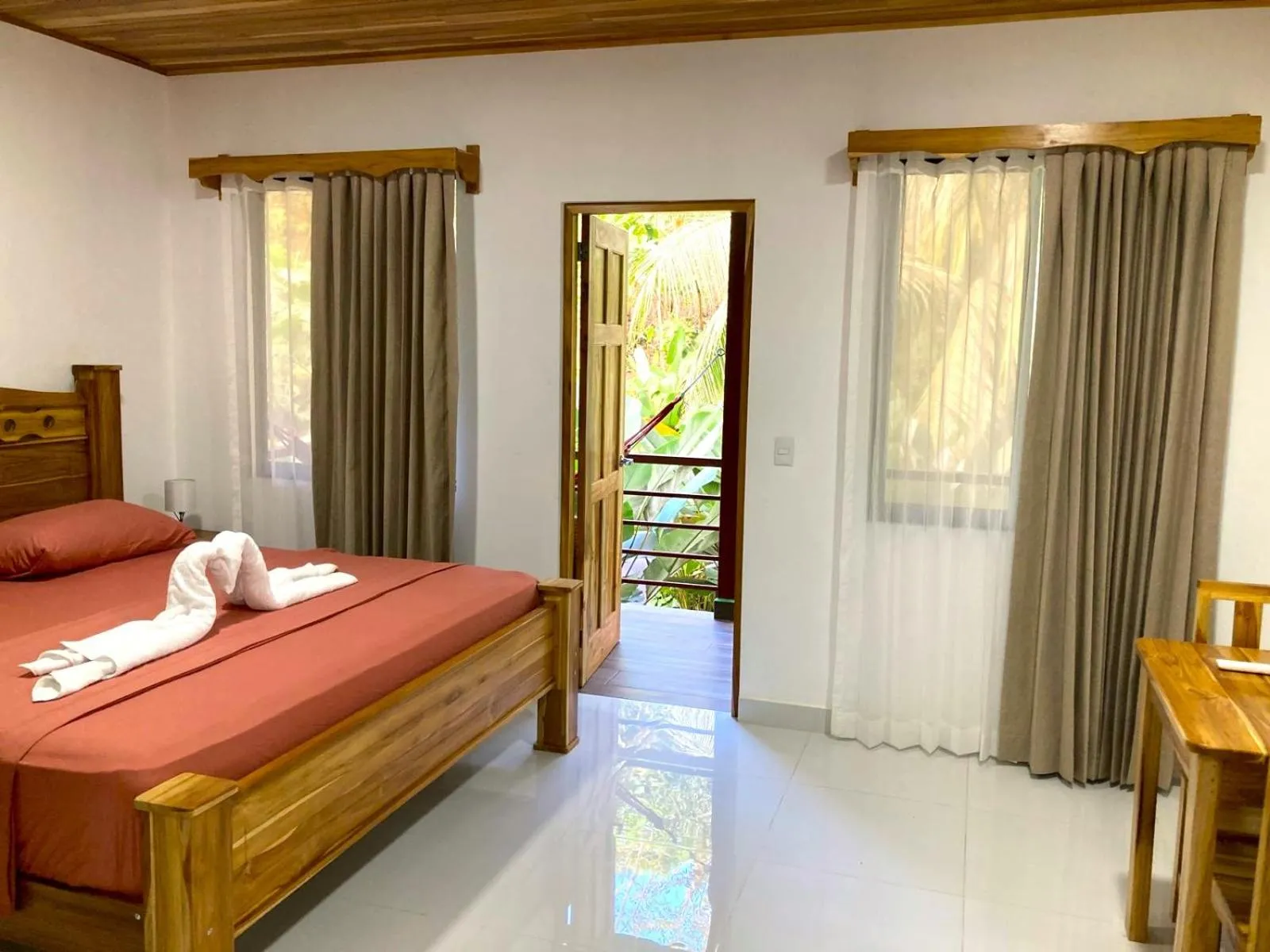 Bed in Corcovado & Drake Inn