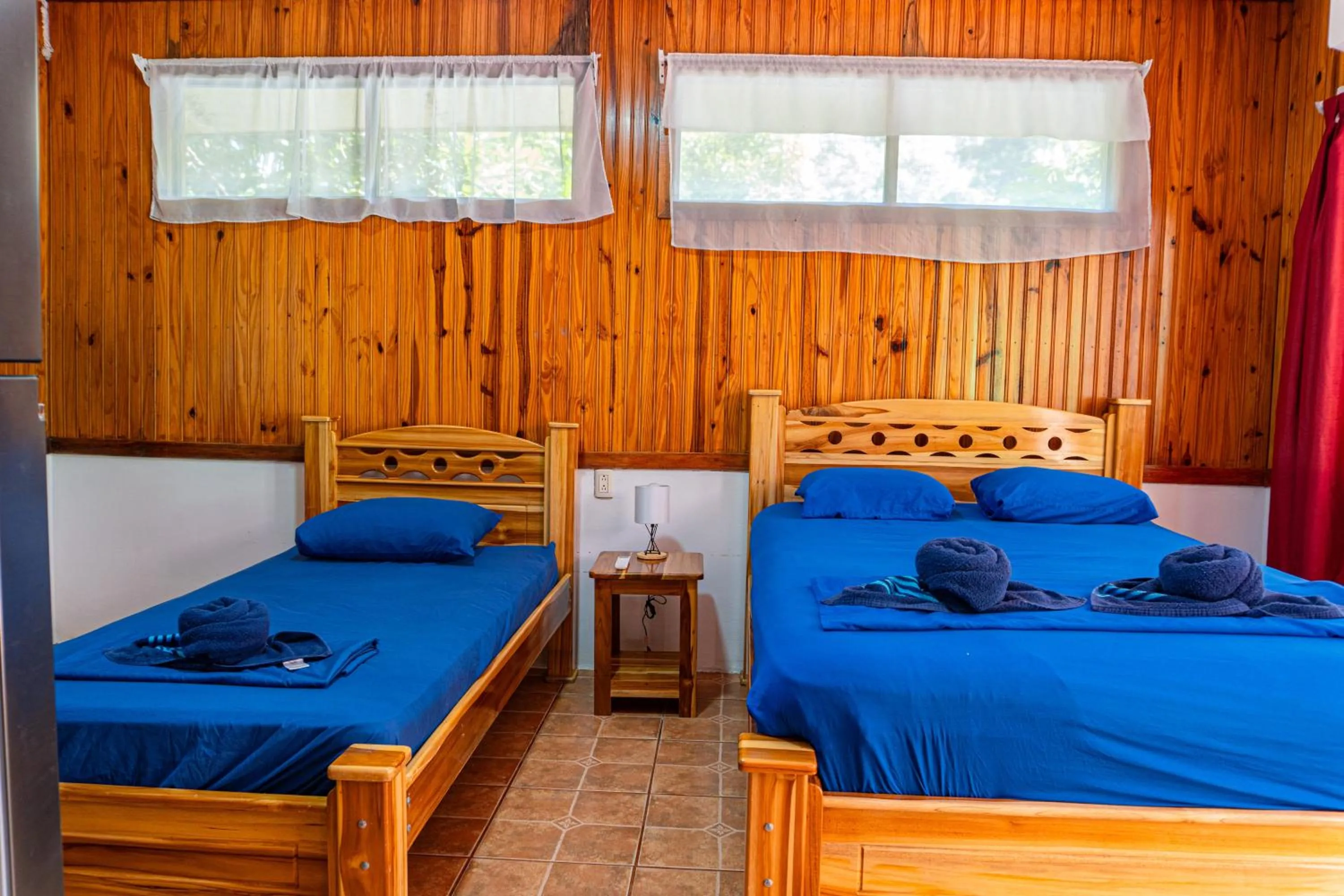 Bed in Corcovado & Drake Inn