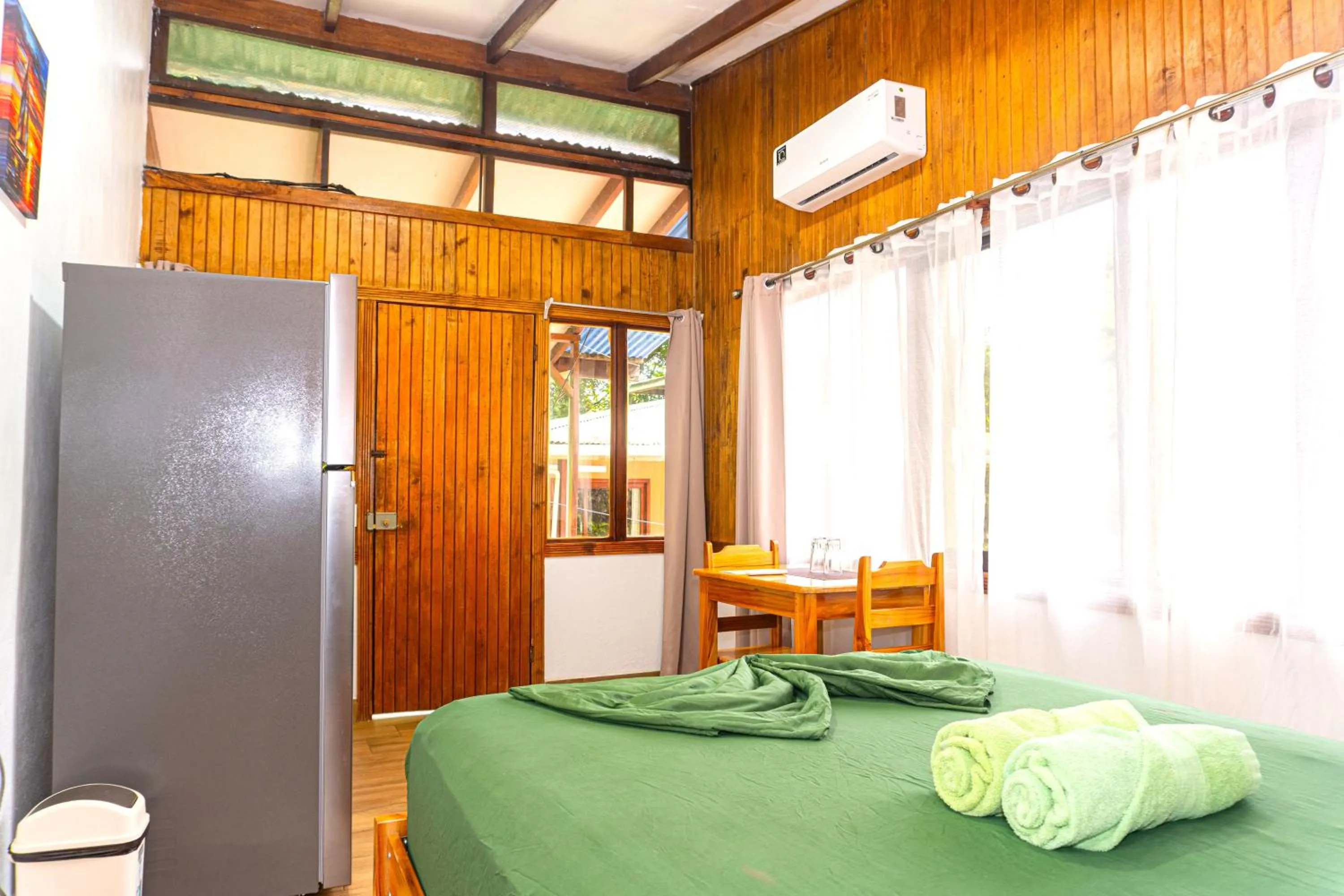 Bed in Corcovado & Drake Inn
