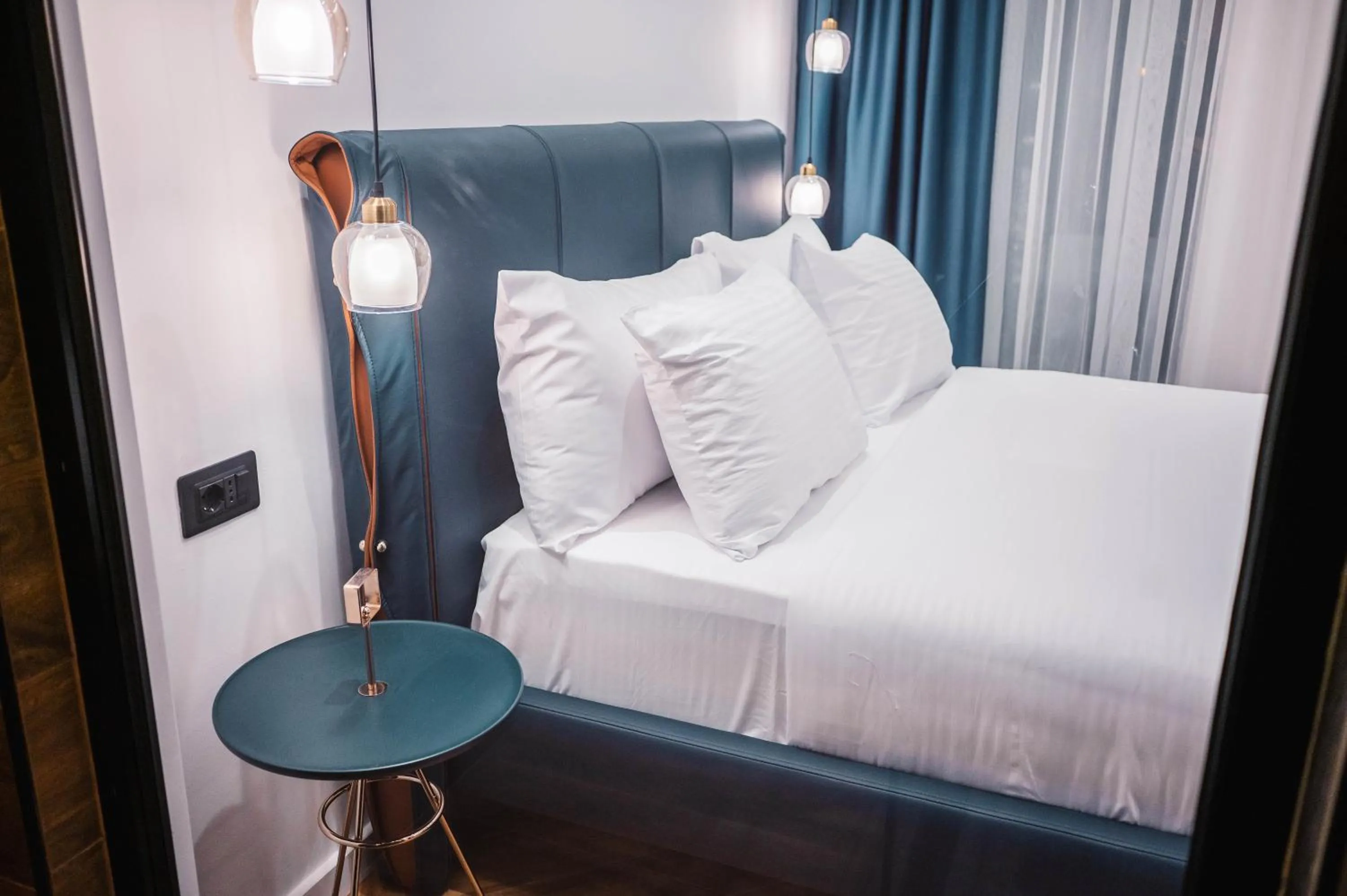 Bed in Giardino Lux Apartments