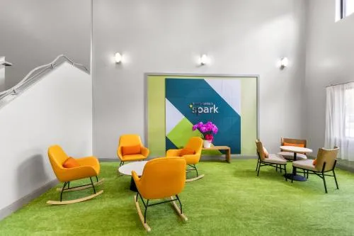 Spark by Hilton Houston near the Galleria