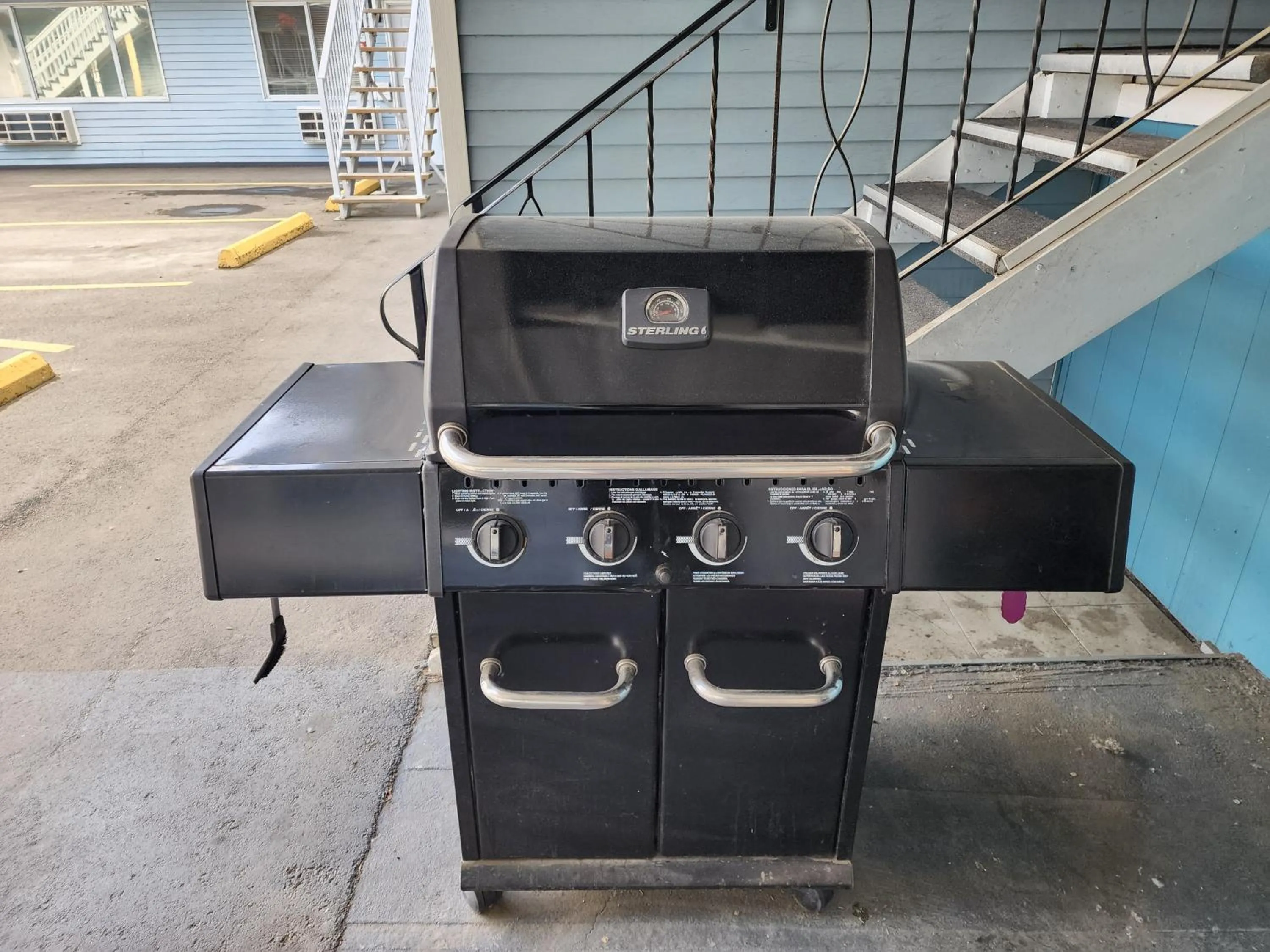 Property building in Ace Motel