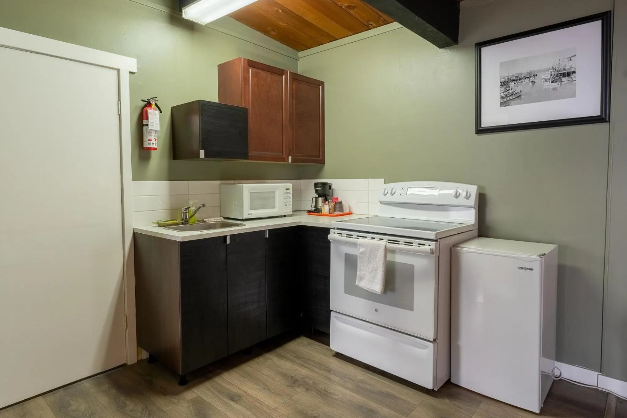 Kitchen or kitchenette in Ace Motel