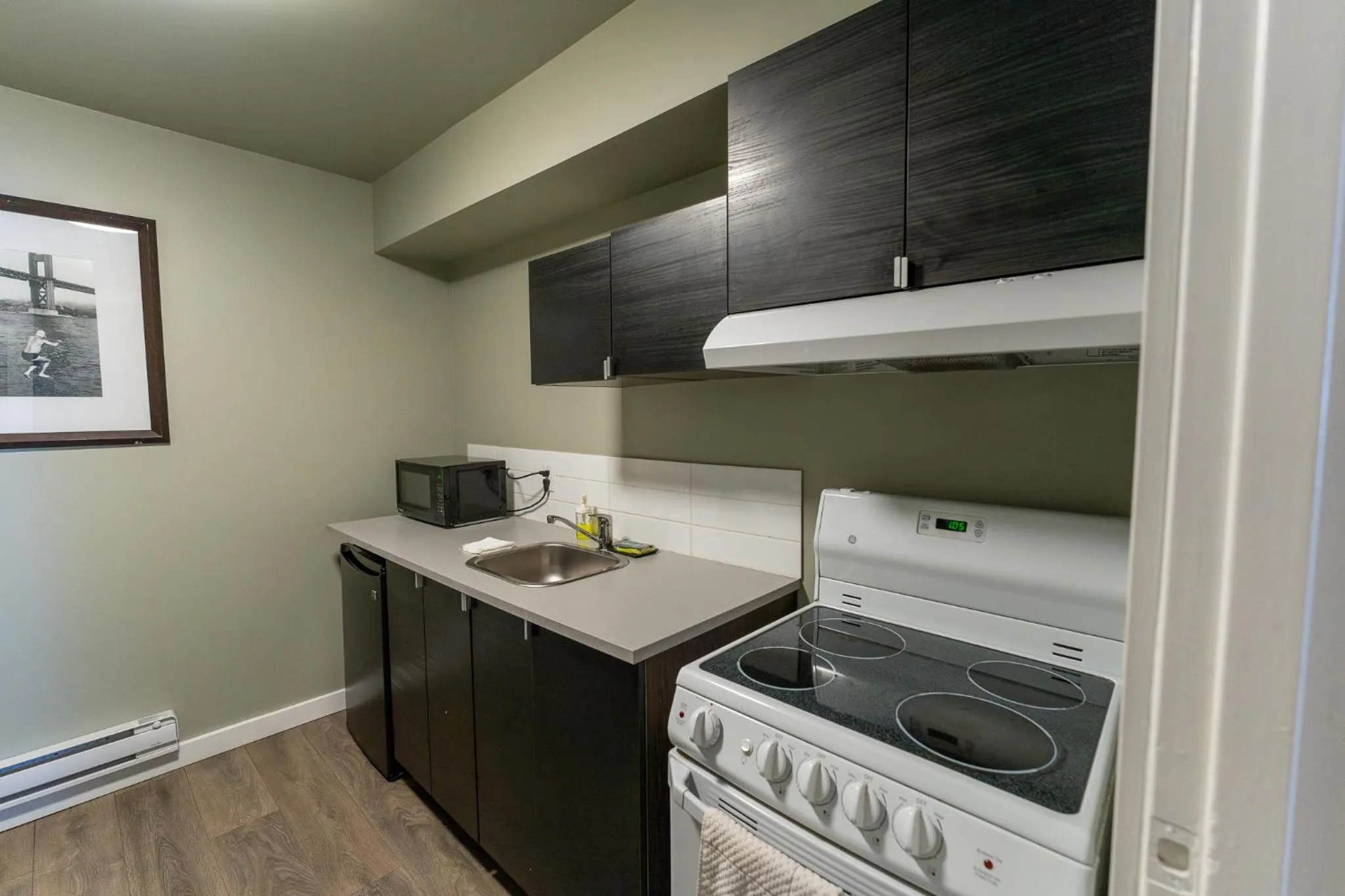 Kitchen or kitchenette in Ace Motel