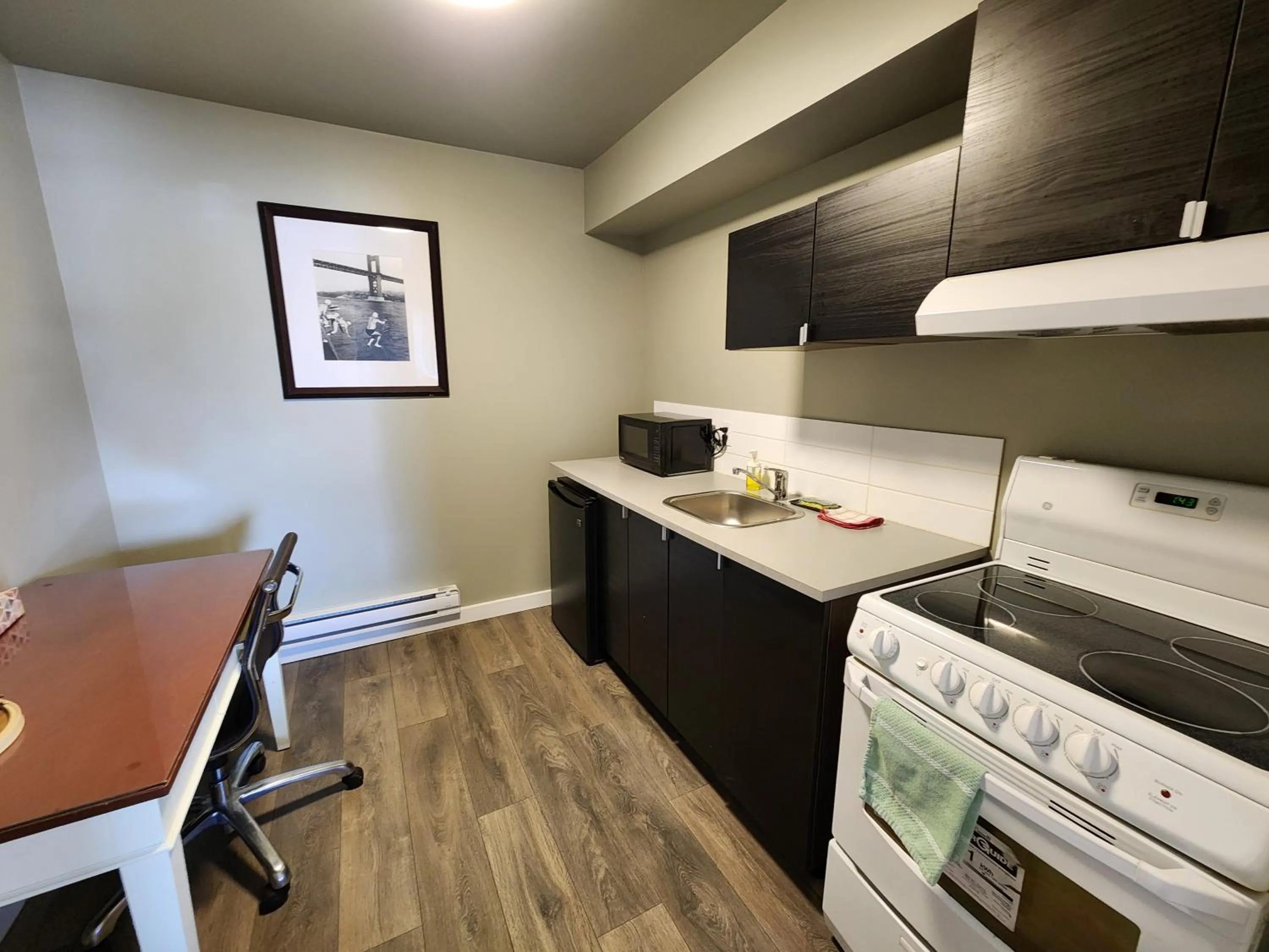 Kitchen or kitchenette in Ace Motel