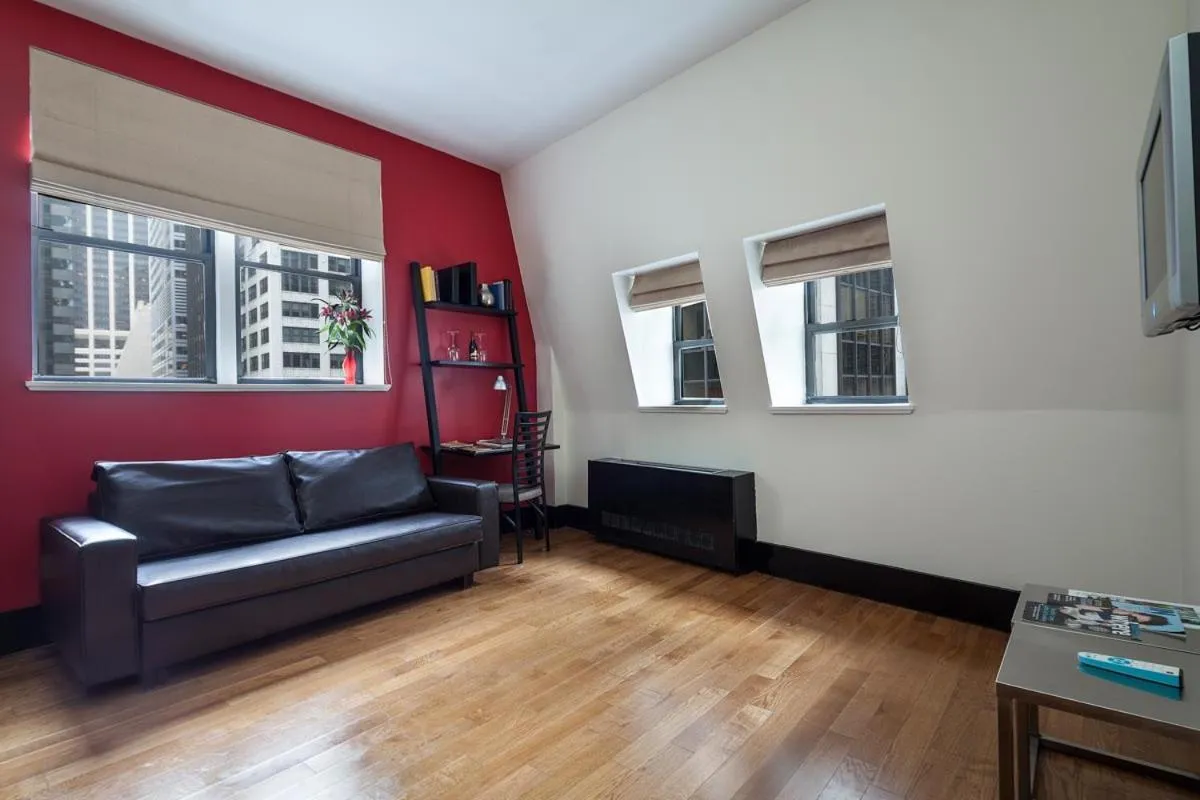 Seating area in Eurostars Wall Street