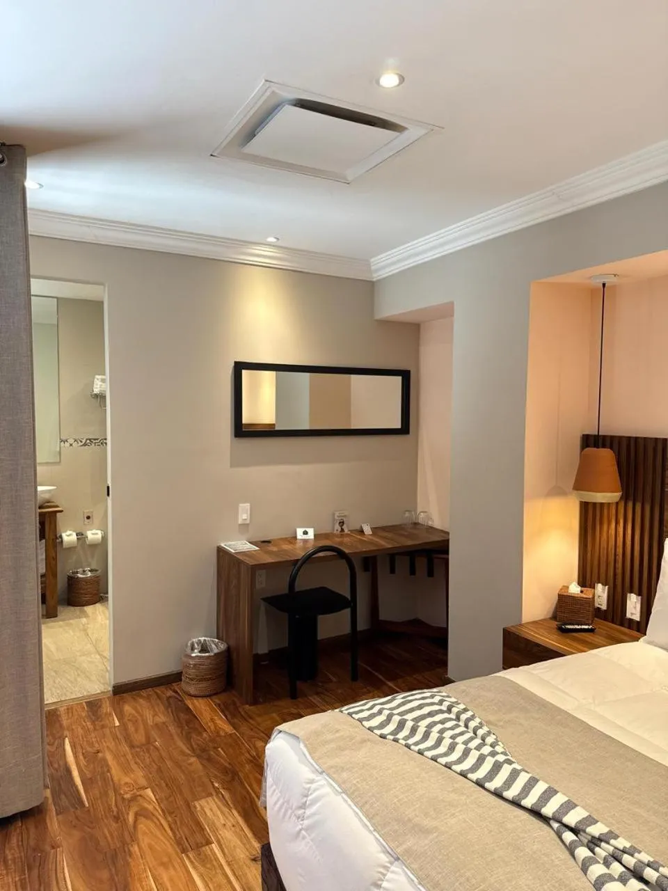 Photo of the whole room, Bed in Casa Santiago Hotel Boutique