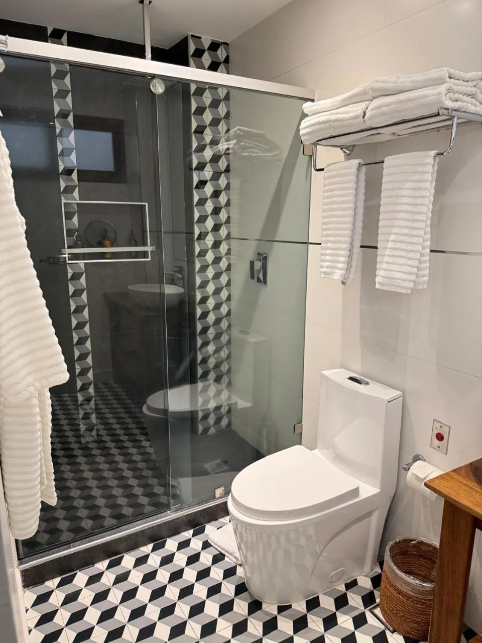 Bathroom in Casa Santiago Hotel Boutique