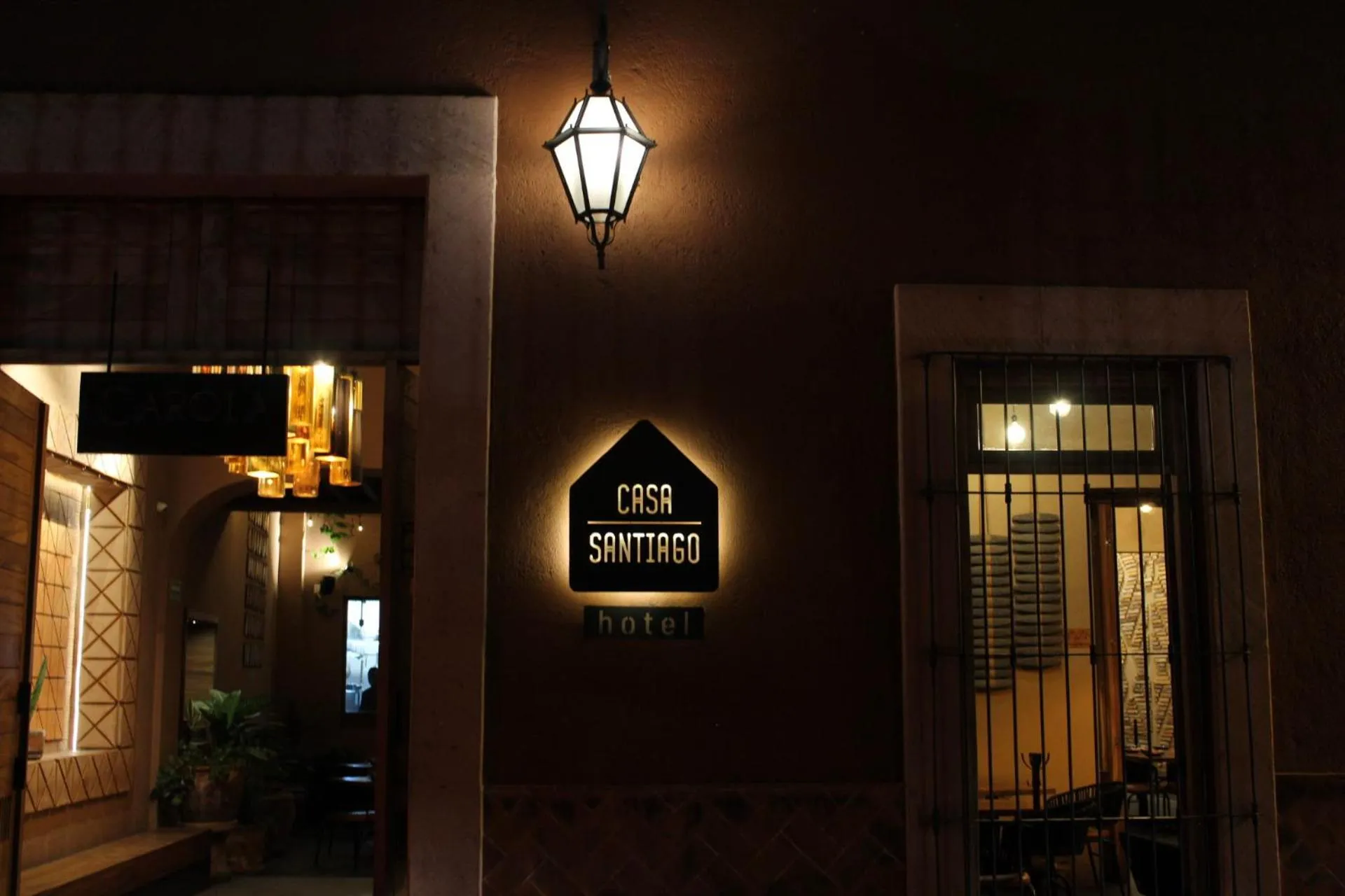 Property logo or sign in Casa Santiago Hotel Boutique