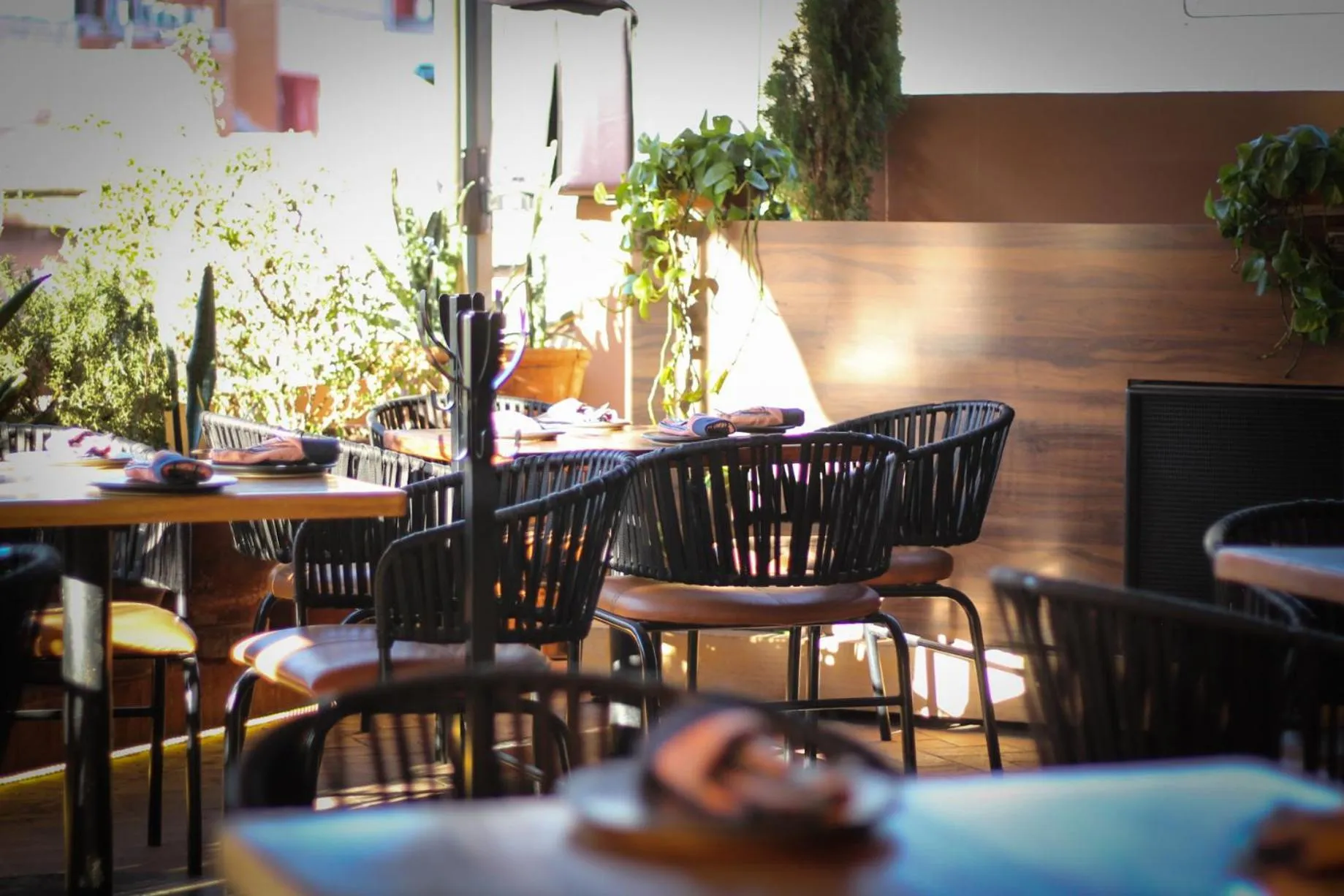 Restaurant/places to eat in Casa Santiago Hotel Boutique