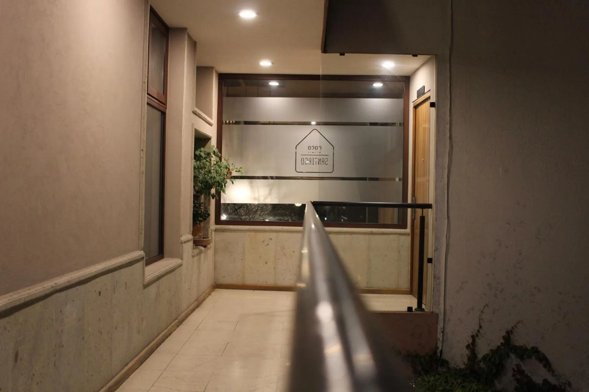 Restaurant/places to eat in Casa Santiago Hotel Boutique