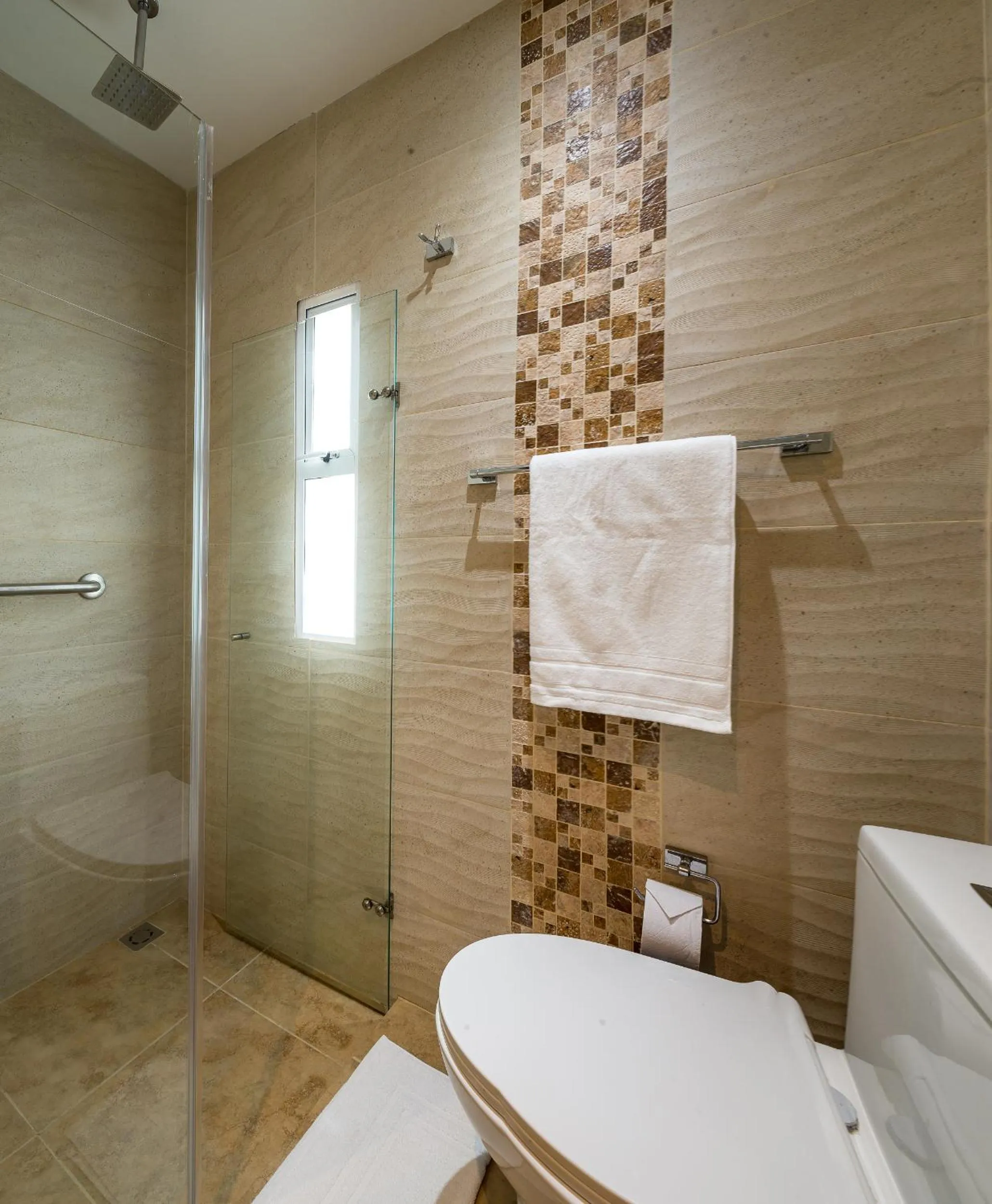 Bathroom in Hotel Boutique Marbore