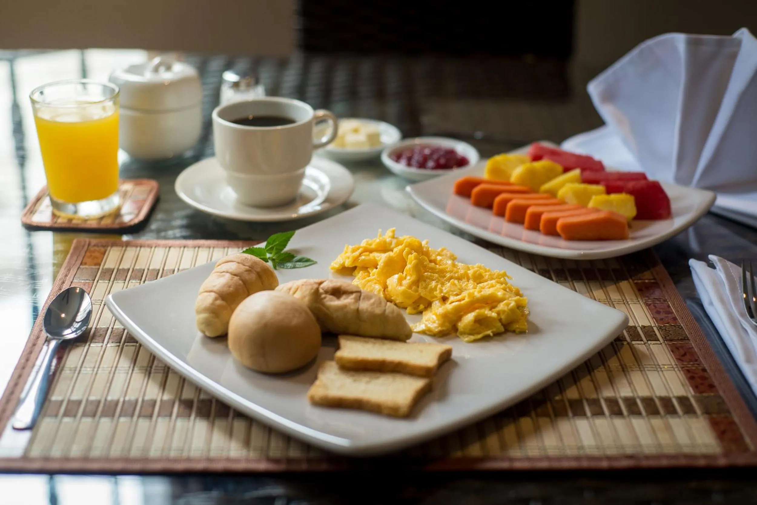 Food and drinks in Hotel Boutique Marbore