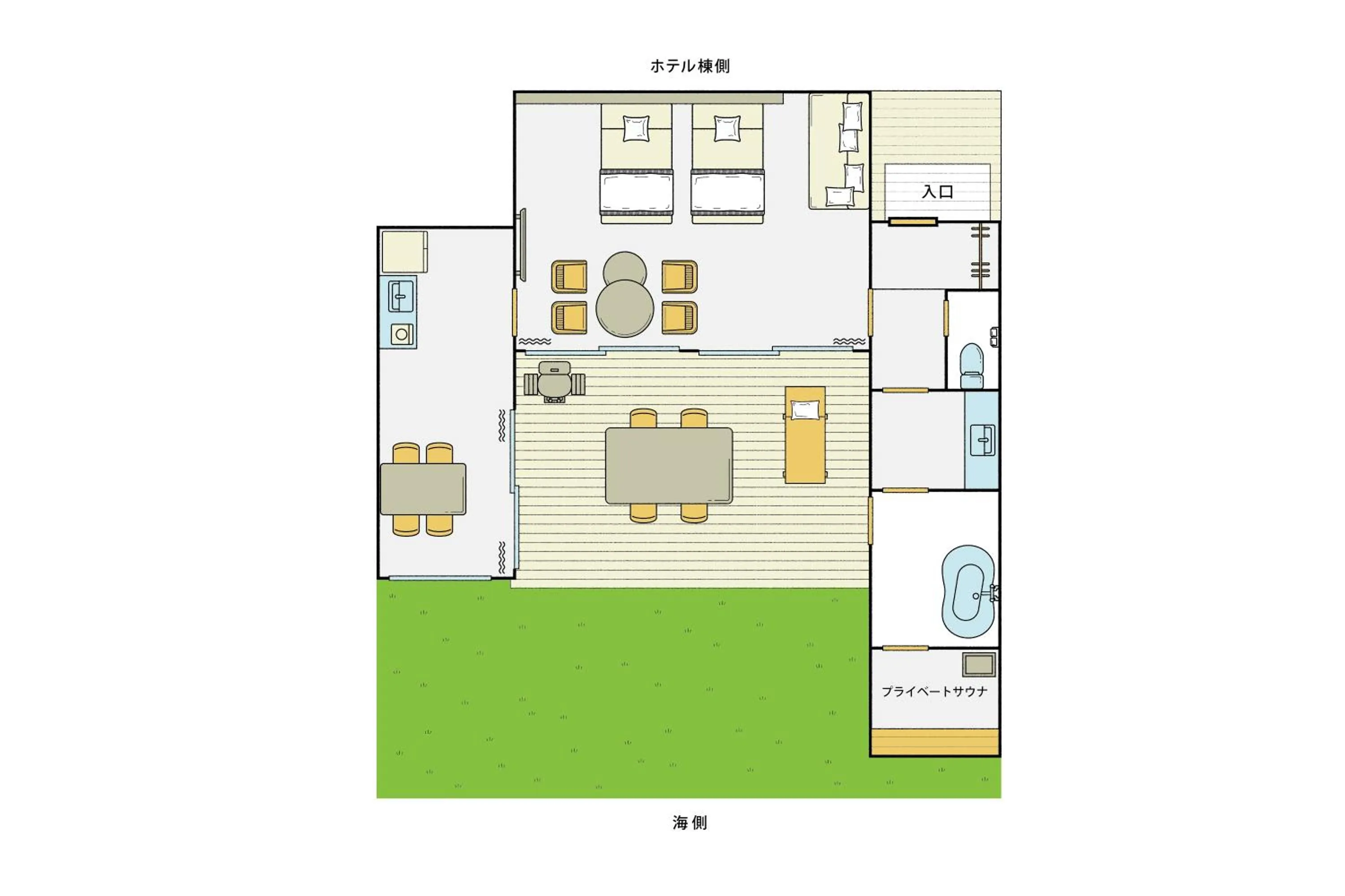 KAMENOI HOTEL Kujukuri