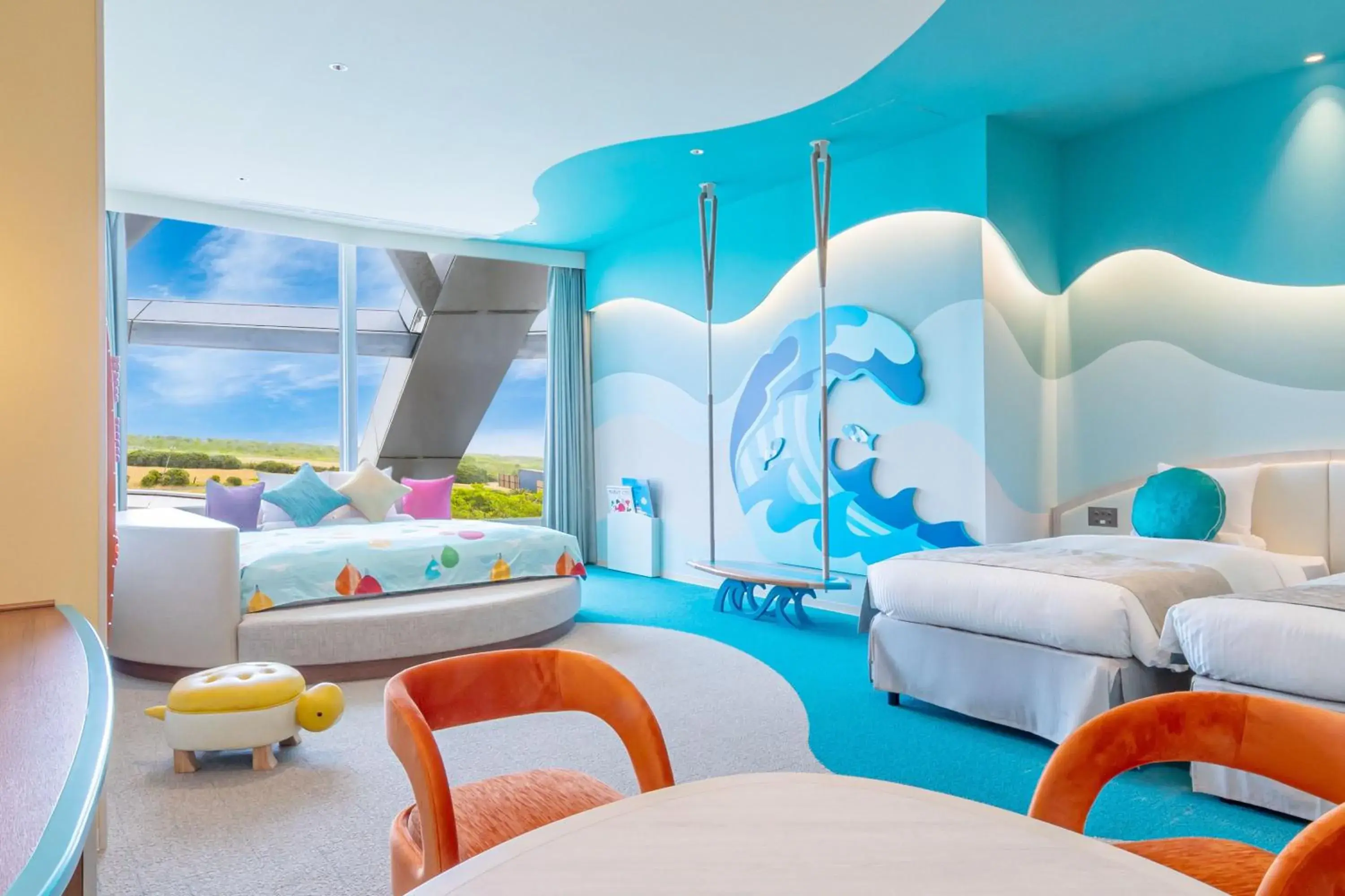 Kids Room with private bathroom - single occupancy in KAMENOI HOTEL Kujukuri Kids Room with private bathroom - single occupancy in KAMENOI HOTEL Kujukuri