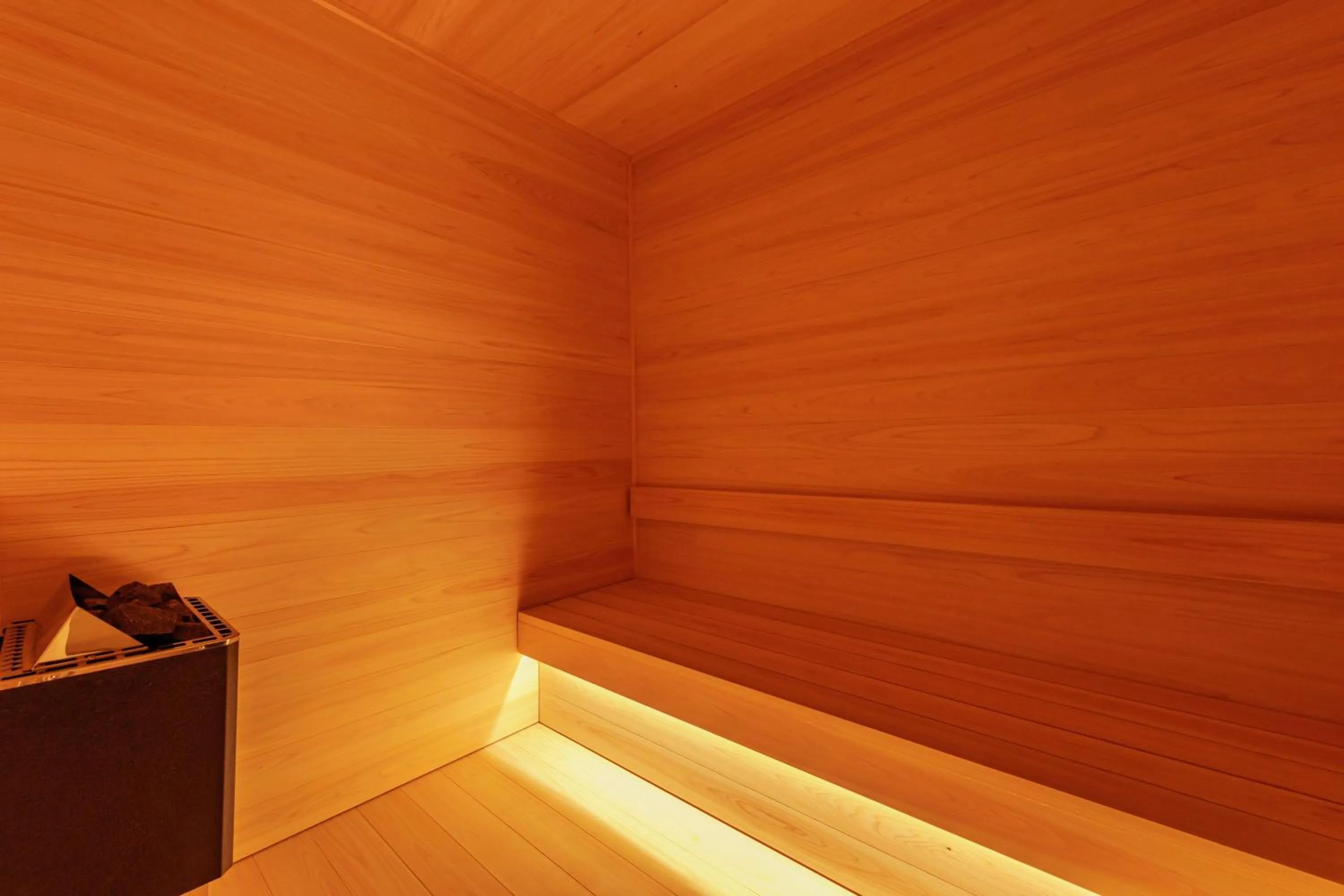 Sauna in KAMENOI HOTEL Kujukuri