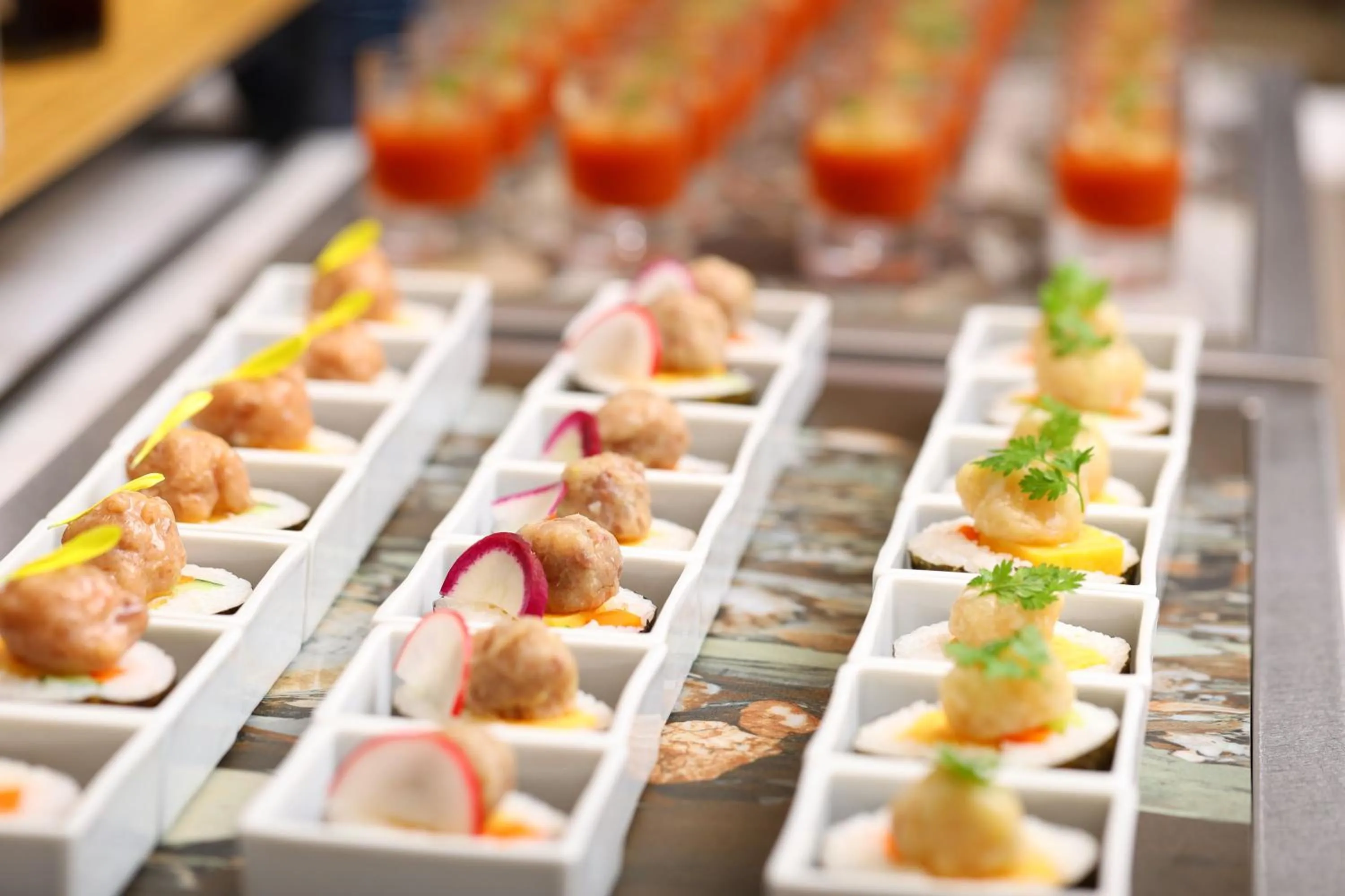 Dinner in KAMENOI HOTEL Kujukuri