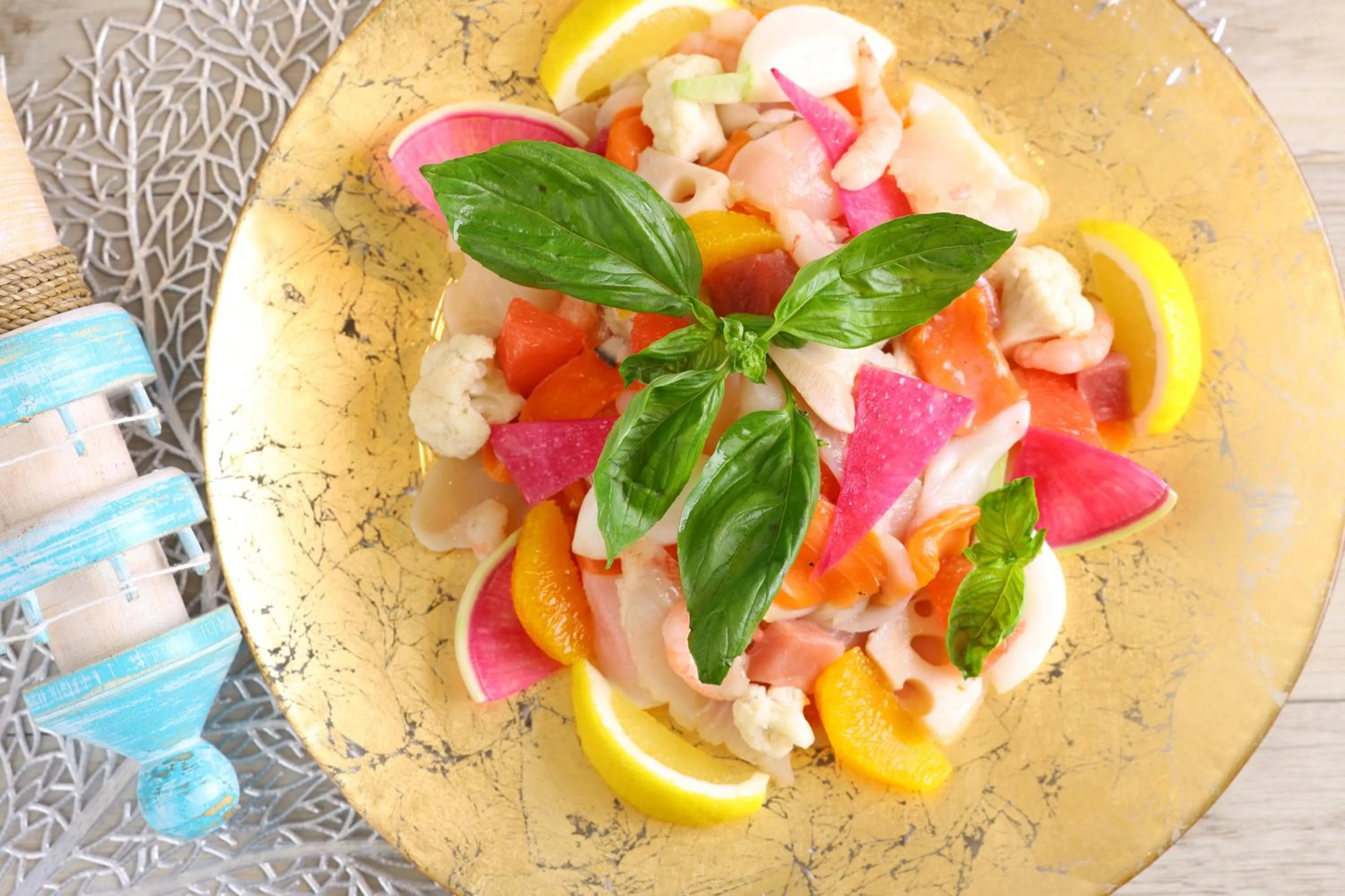 Dinner in KAMENOI HOTEL Kujukuri