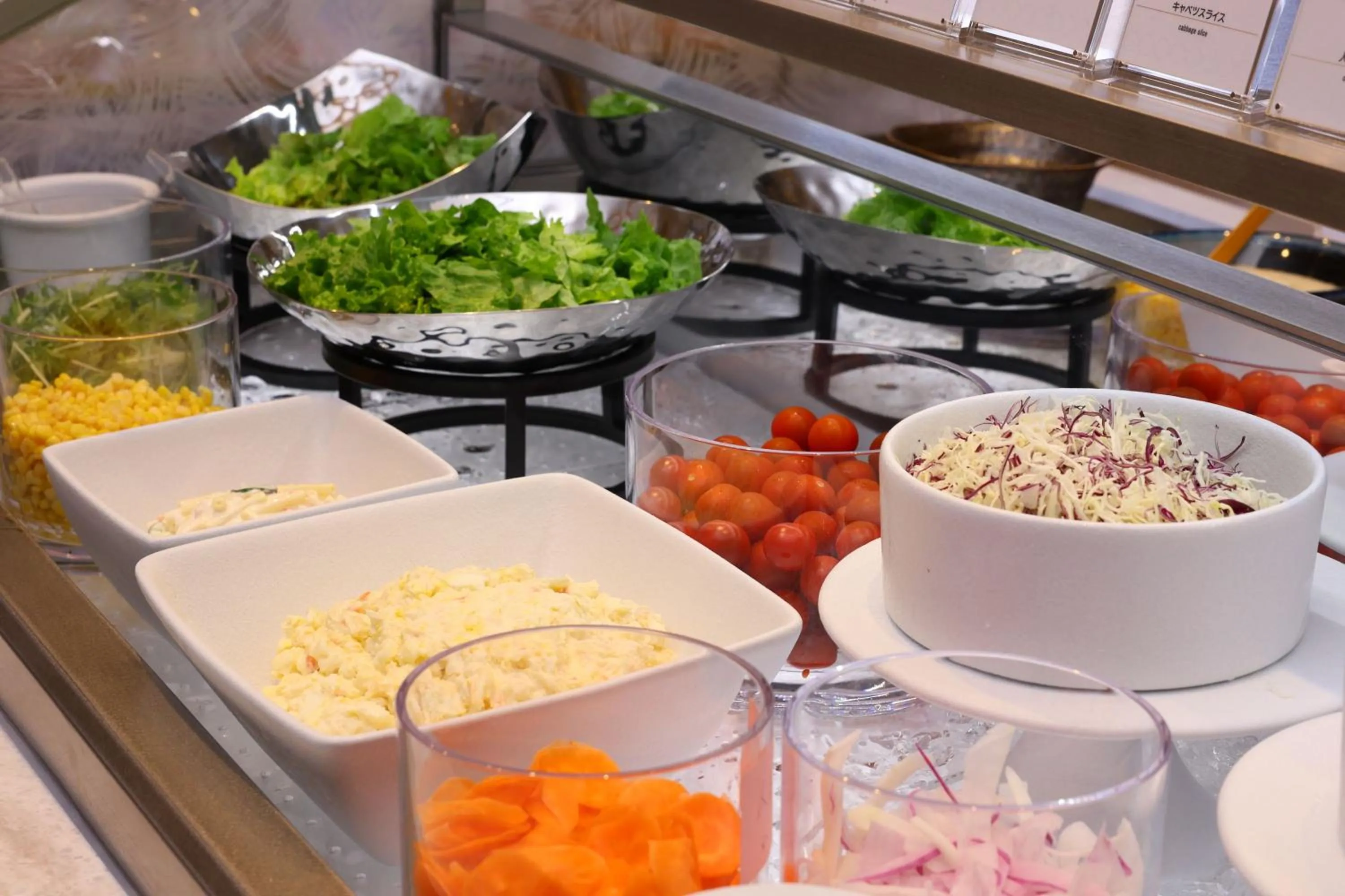 Buffet breakfast in KAMENOI HOTEL Kujukuri