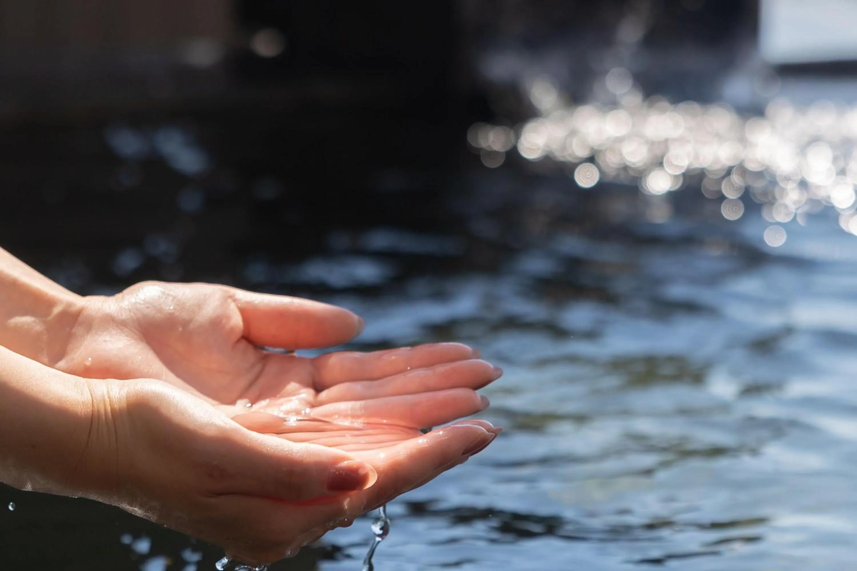 Open Air Bath in KAMENOI HOTEL Kujukuri