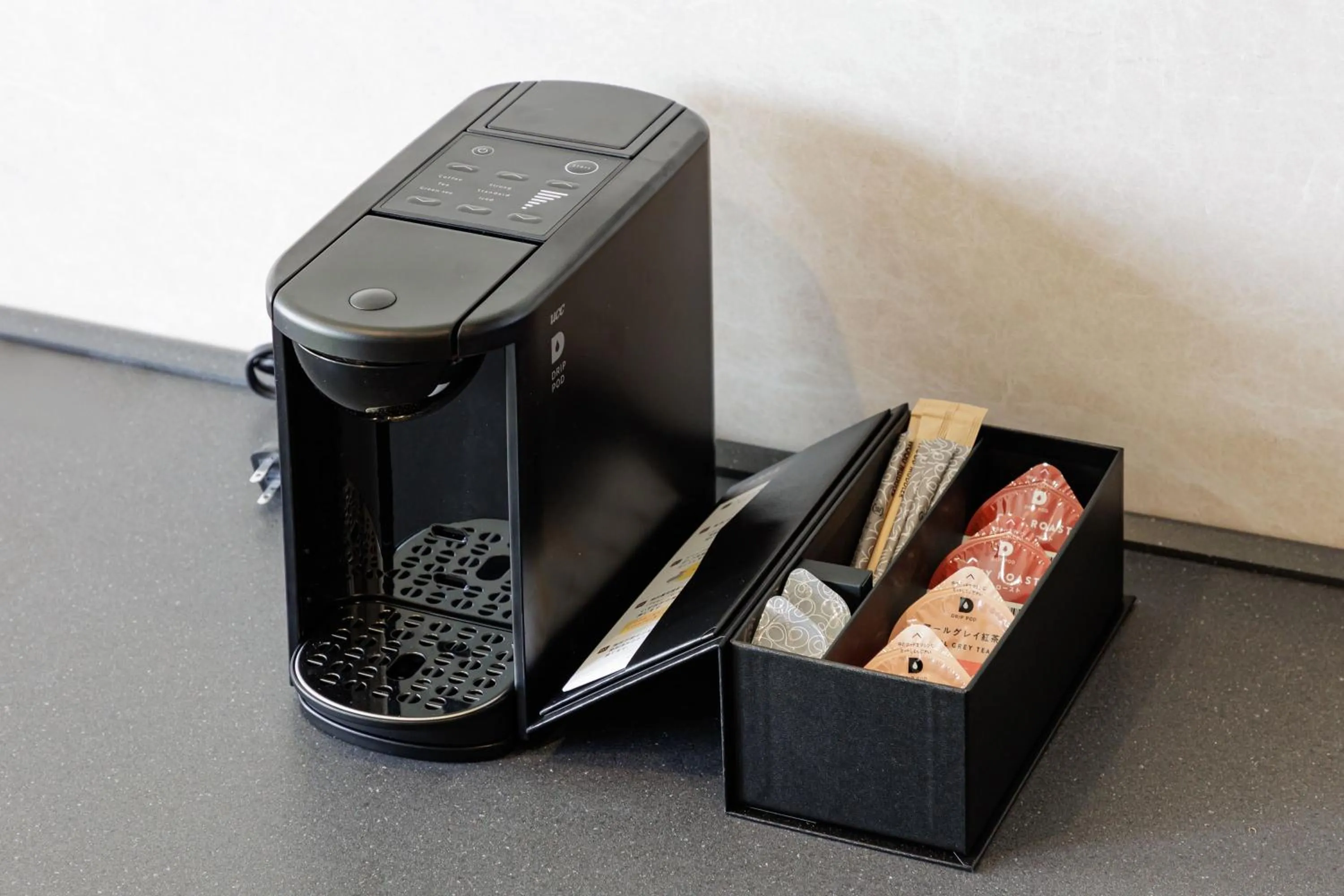 Coffee/tea facilities in KAMENOI HOTEL Kujukuri