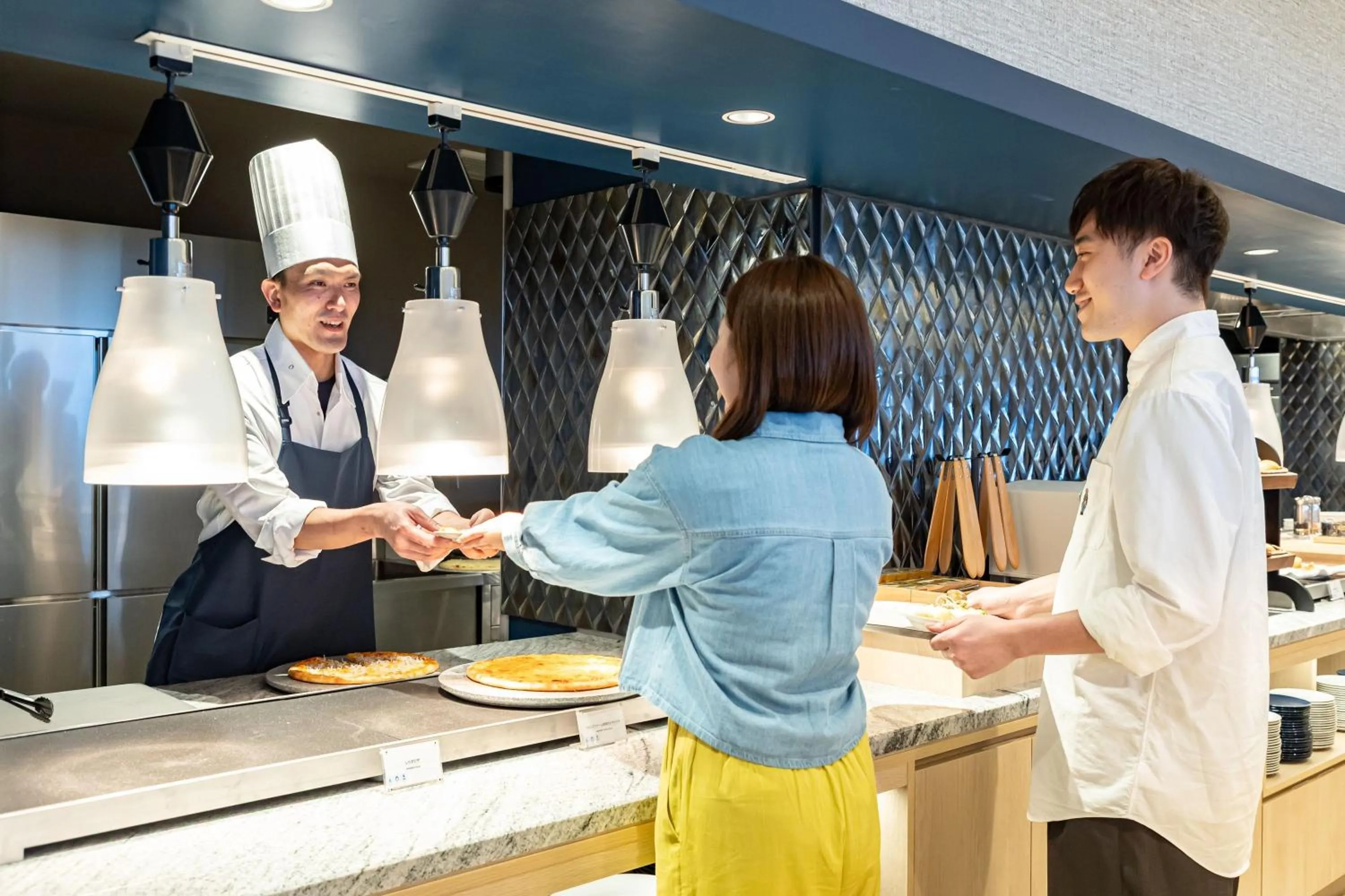 Restaurant/places to eat in KAMENOI HOTEL Kujukuri