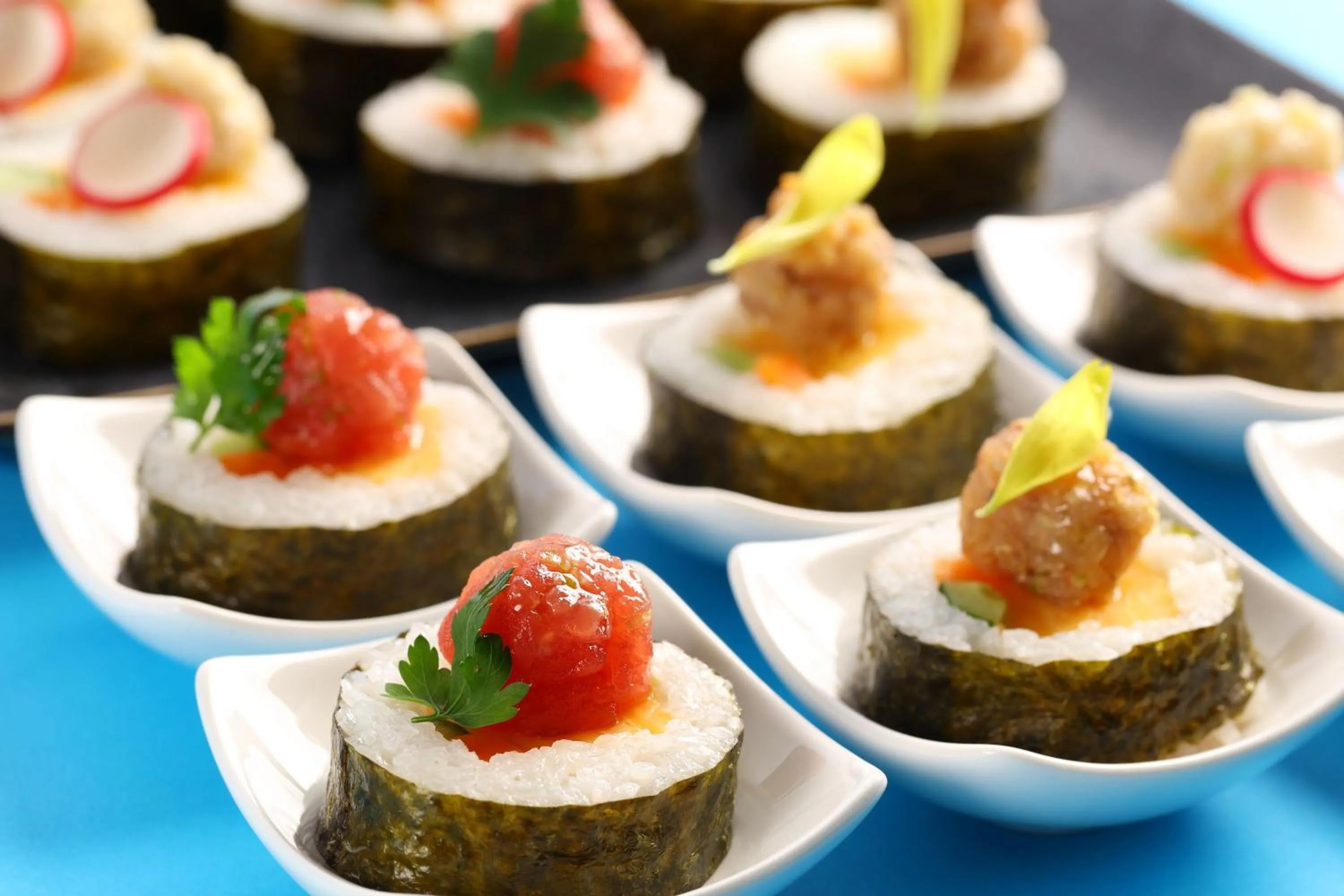 Dinner in KAMENOI HOTEL Kujukuri