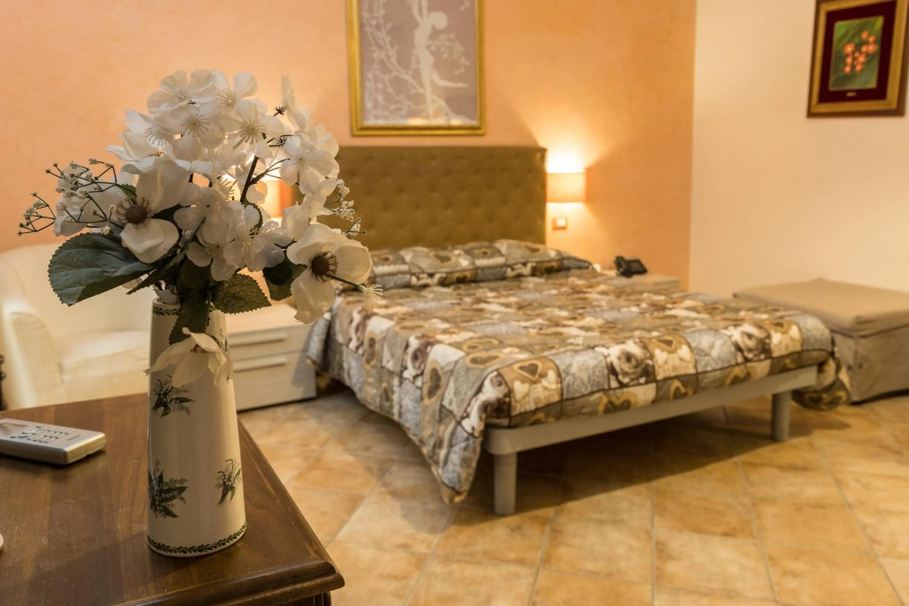 Bedroom, Bed in Locanda dei Fiori