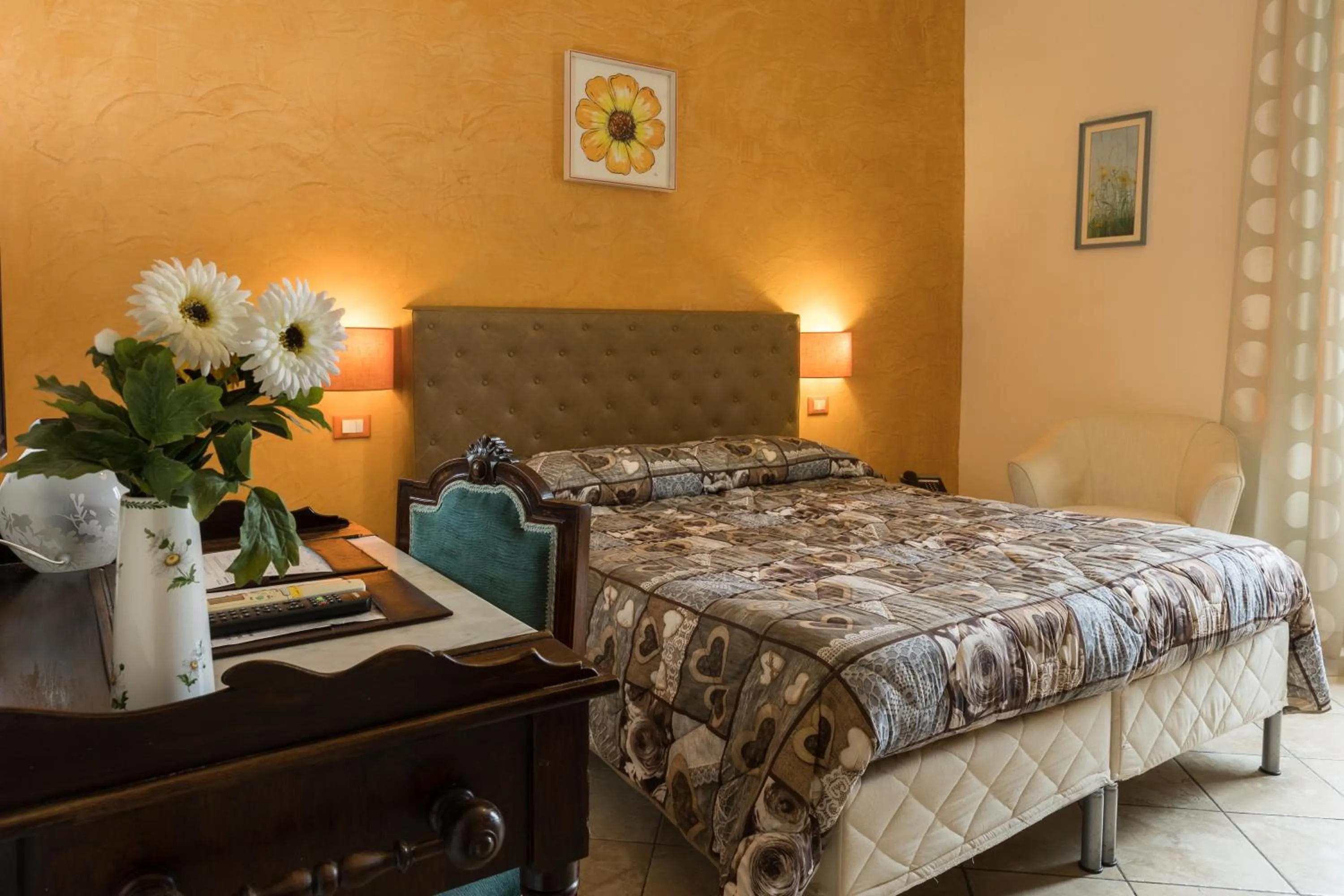 Bedroom, Bed in Locanda dei Fiori